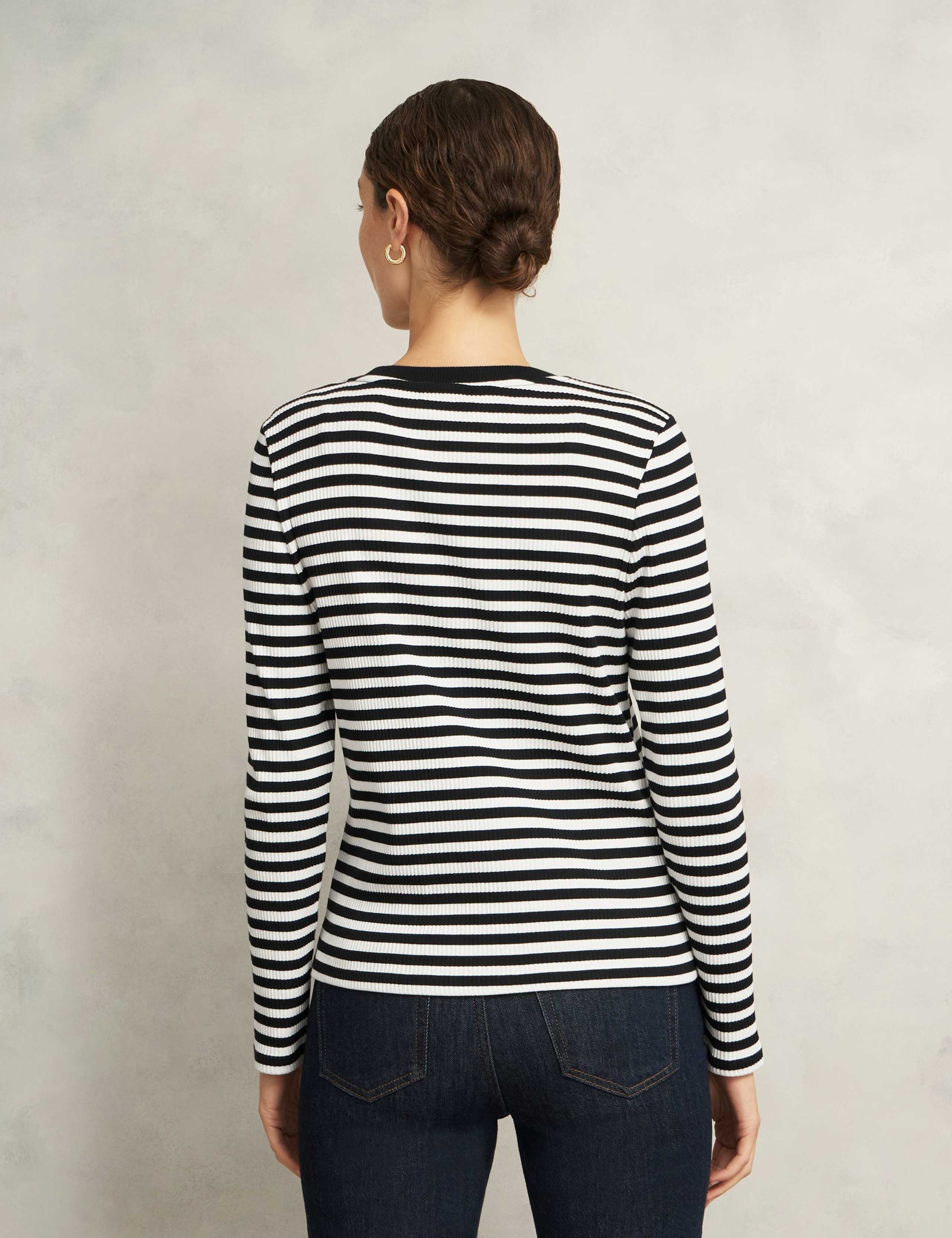 Cotton Rich Striped Top 4 of 6