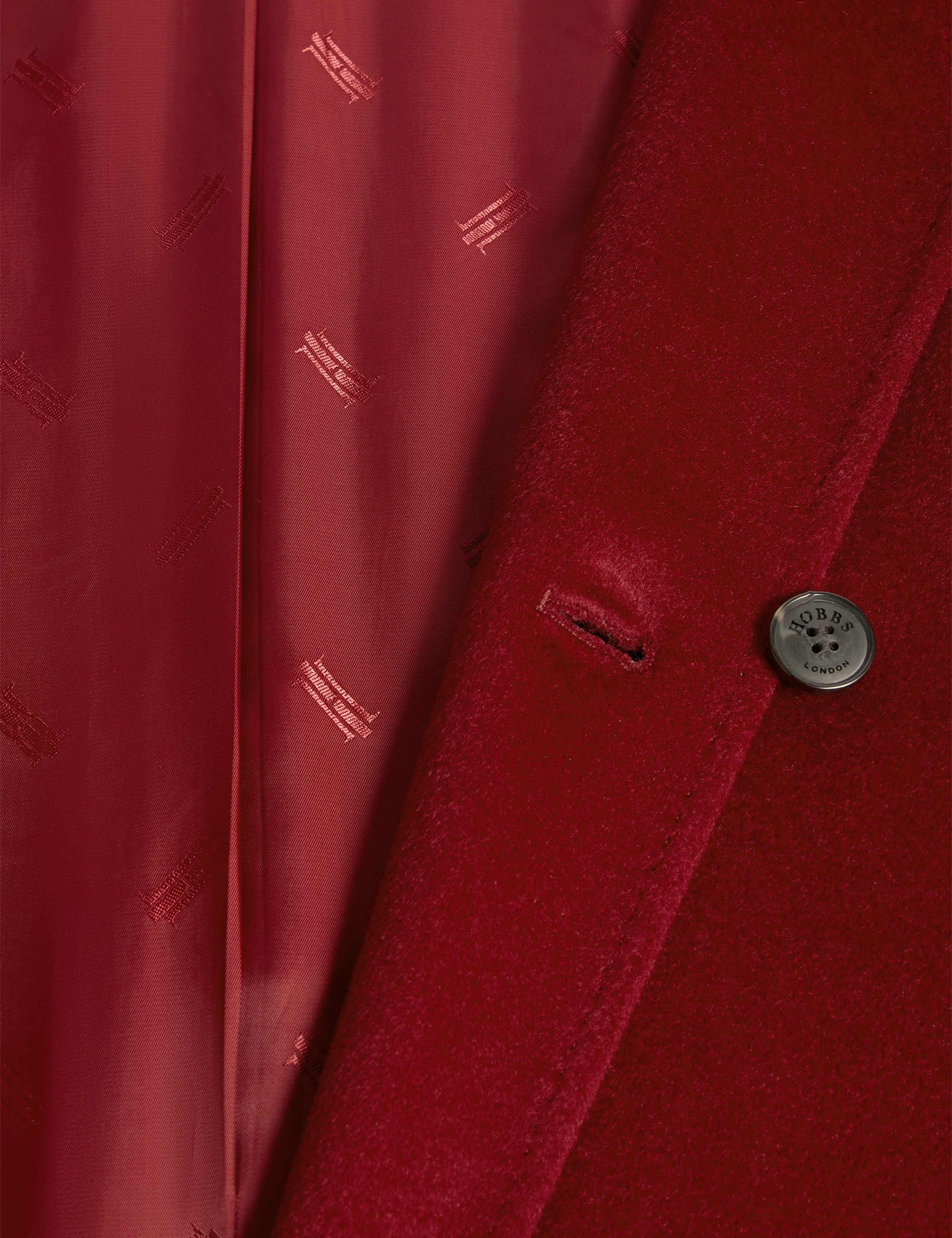 Pure Wool Belted Coat 3 of 7