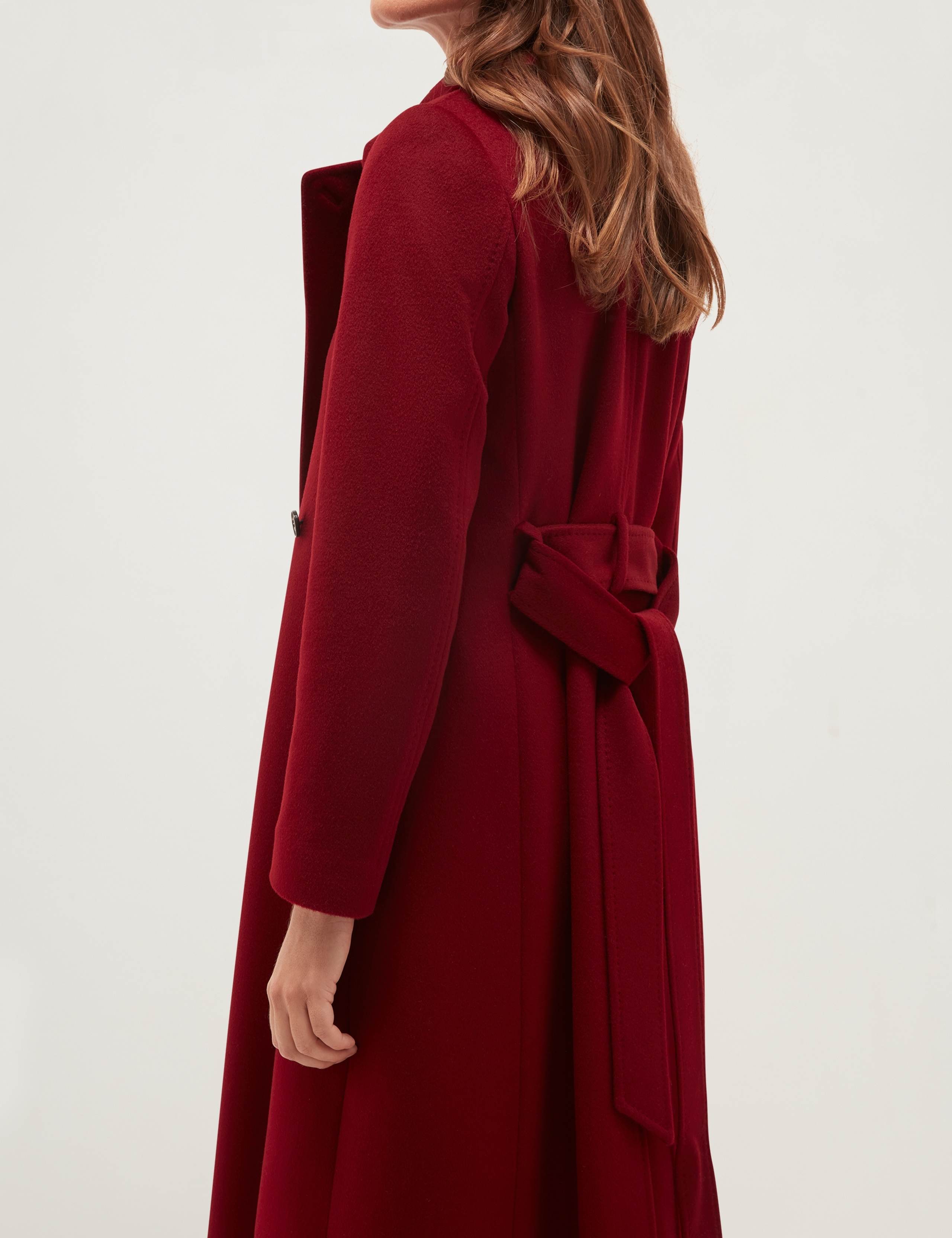 Pure Wool Belted Coat 4 of 7