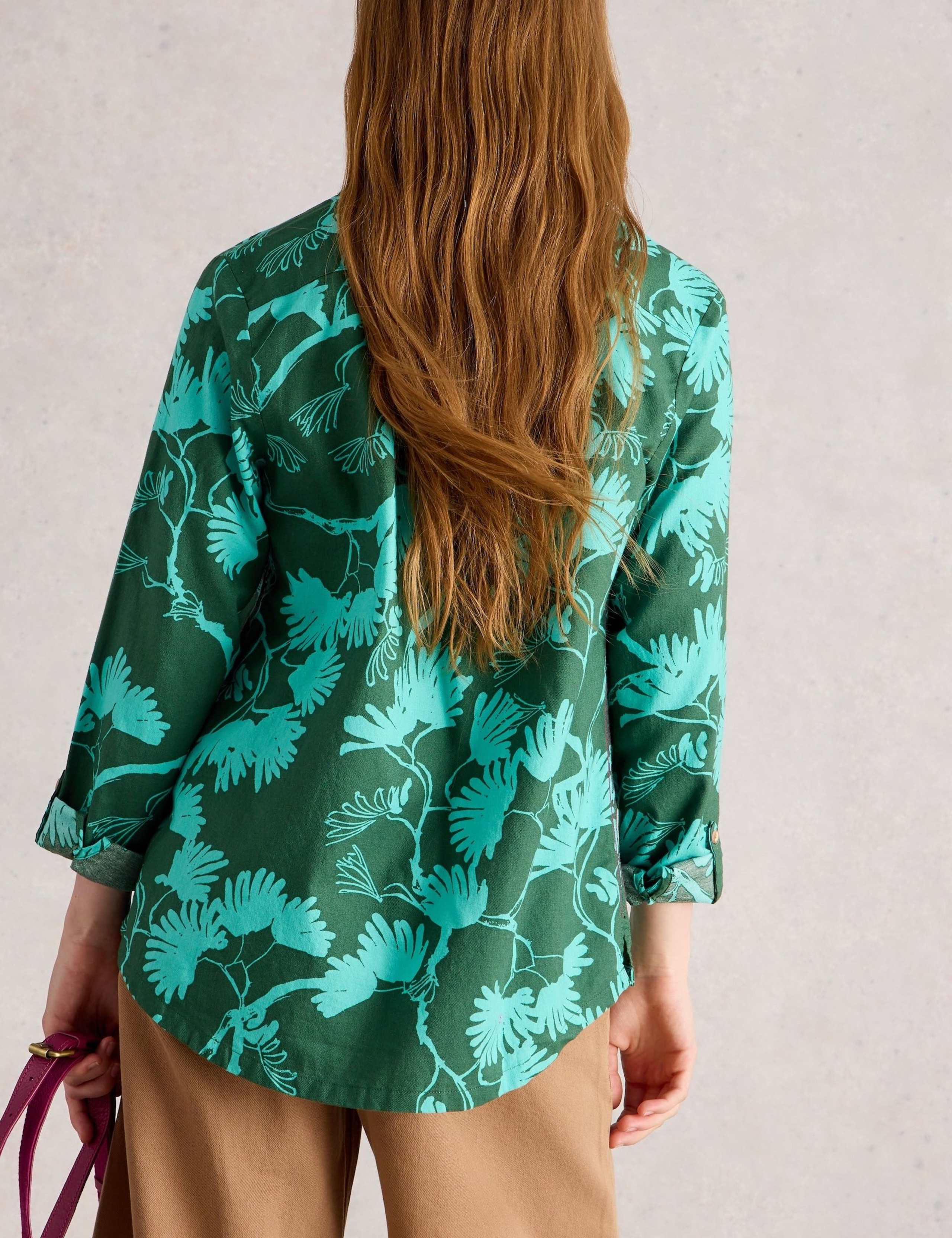 Pure Cotton Collared Shirt 3 of 6