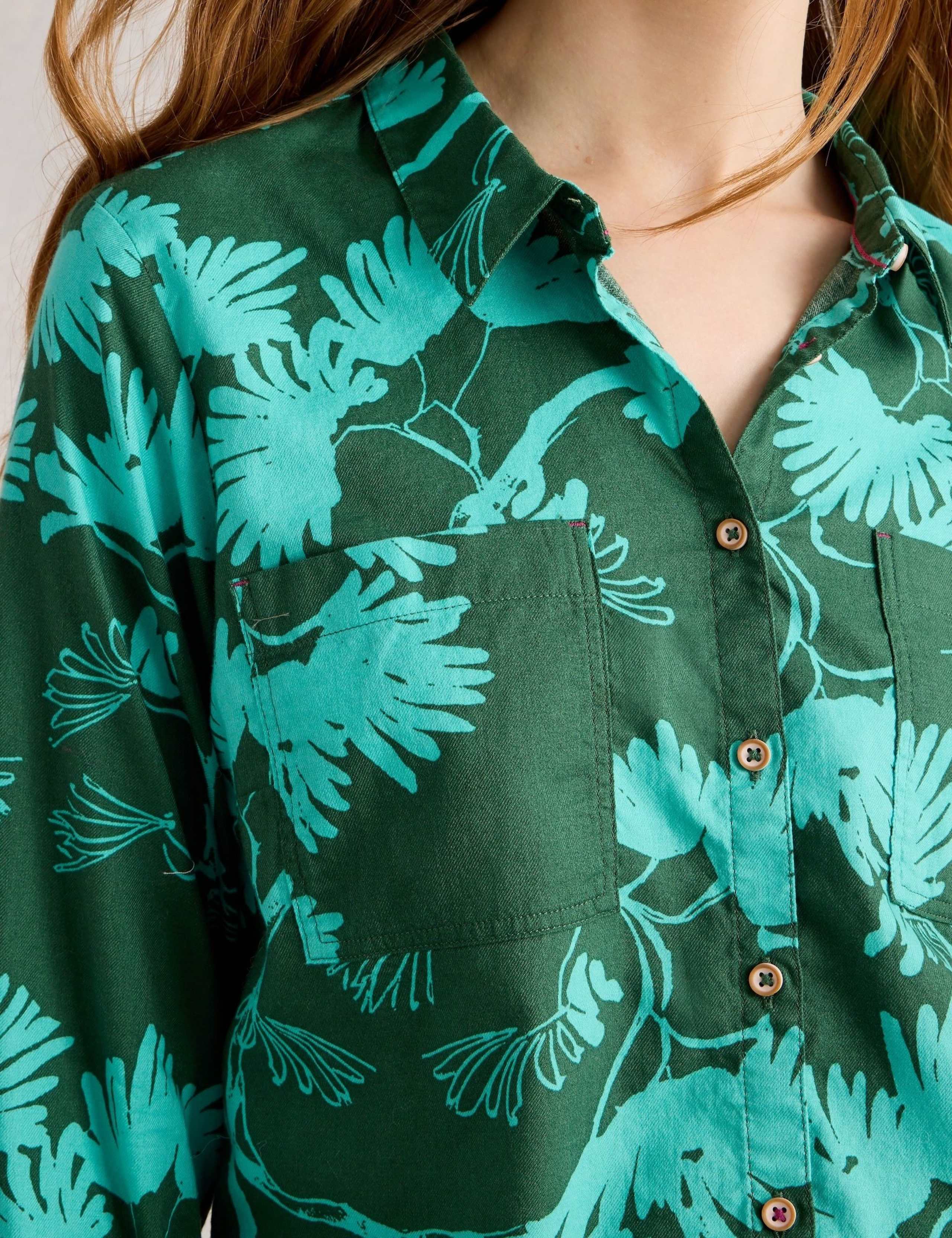 Pure Cotton Collared Shirt 5 of 6