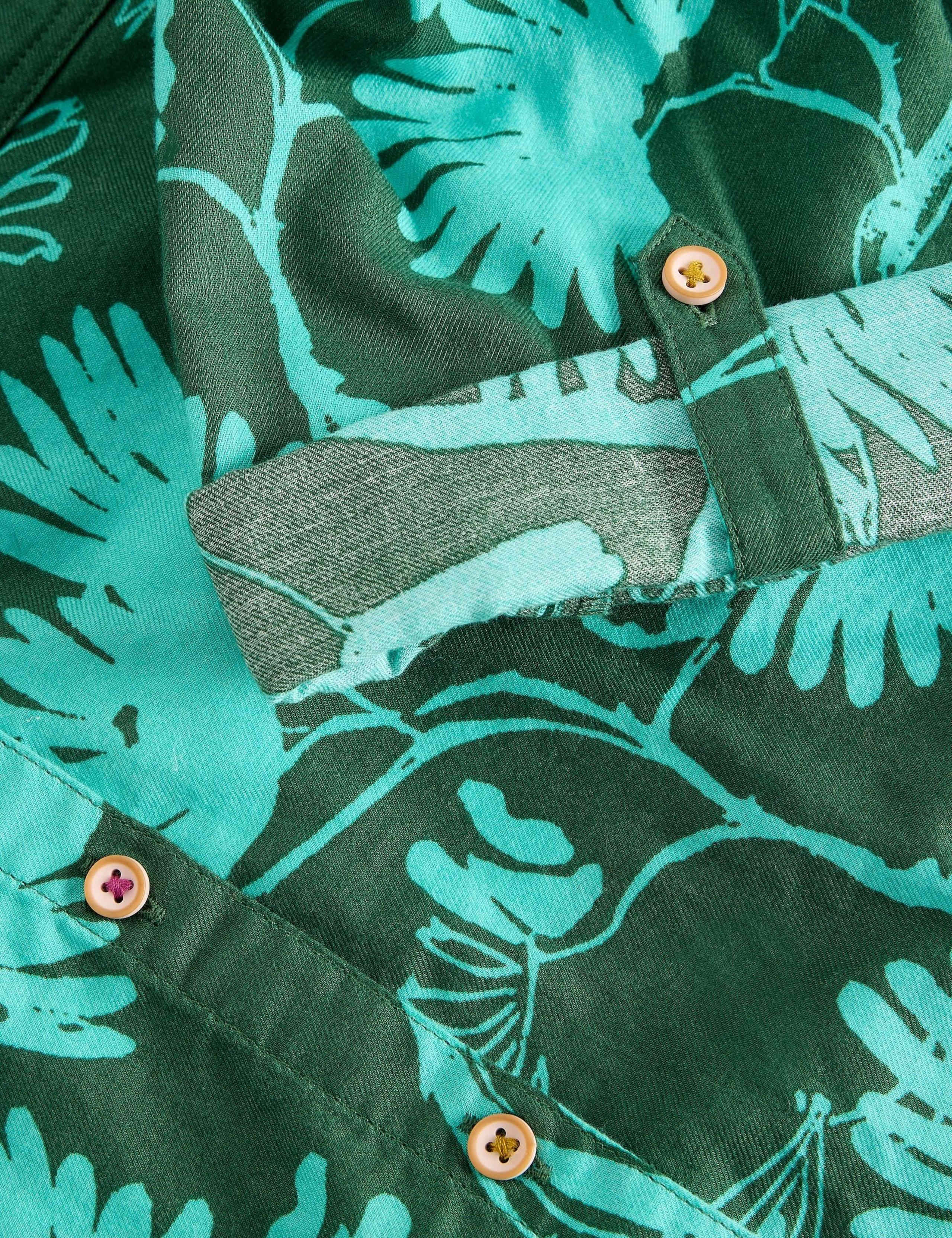 Pure Cotton Collared Shirt 6 of 6