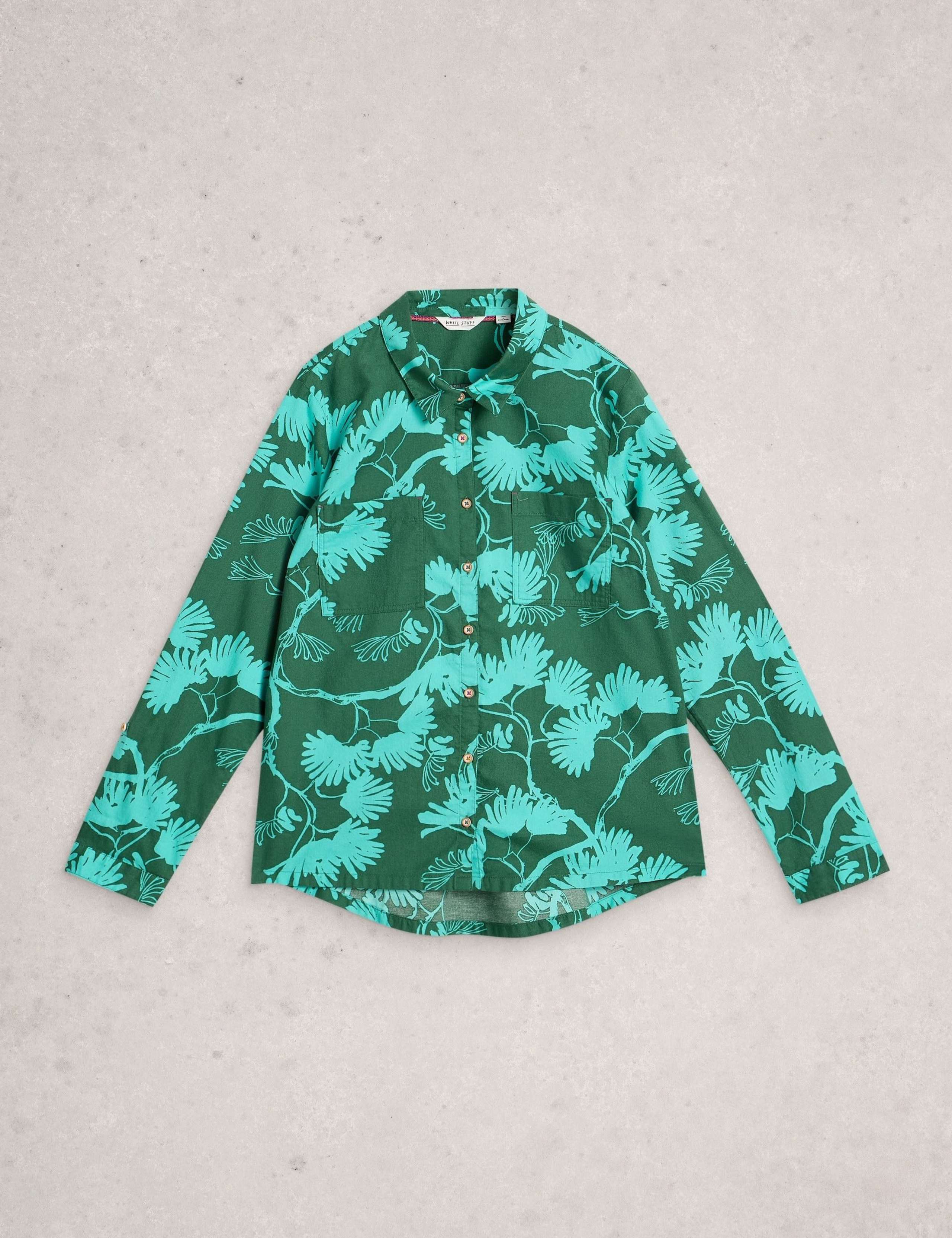 Pure Cotton Collared Shirt 2 of 6