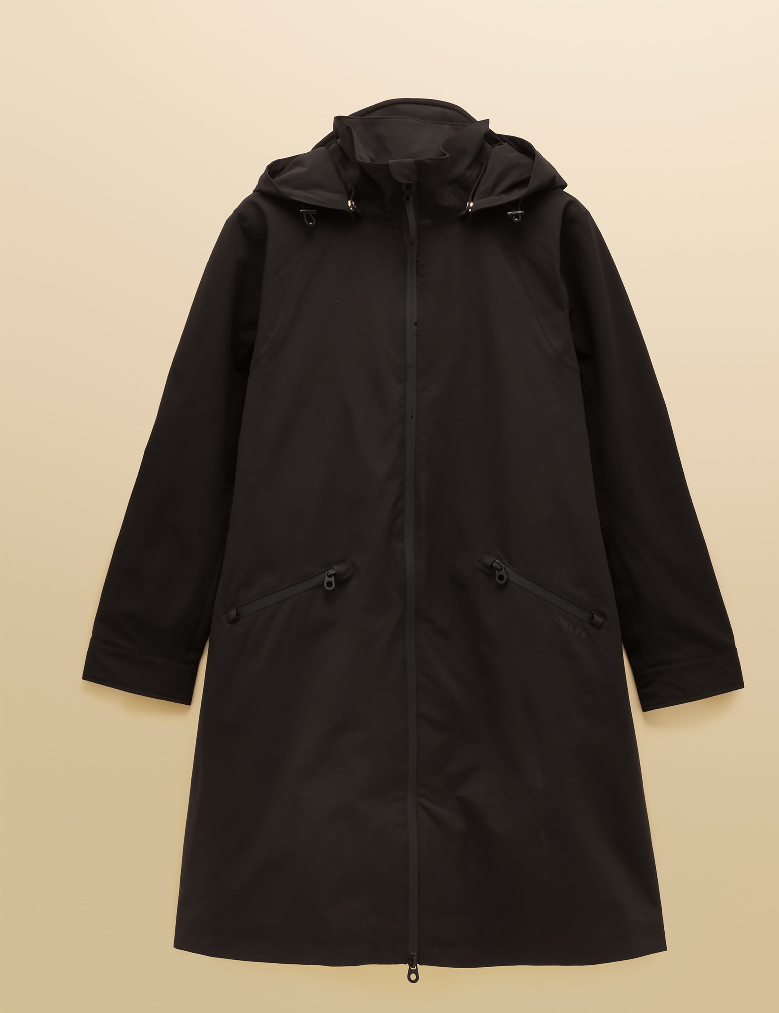 Waterproof Longline Hooded Raincoat 11 of 11