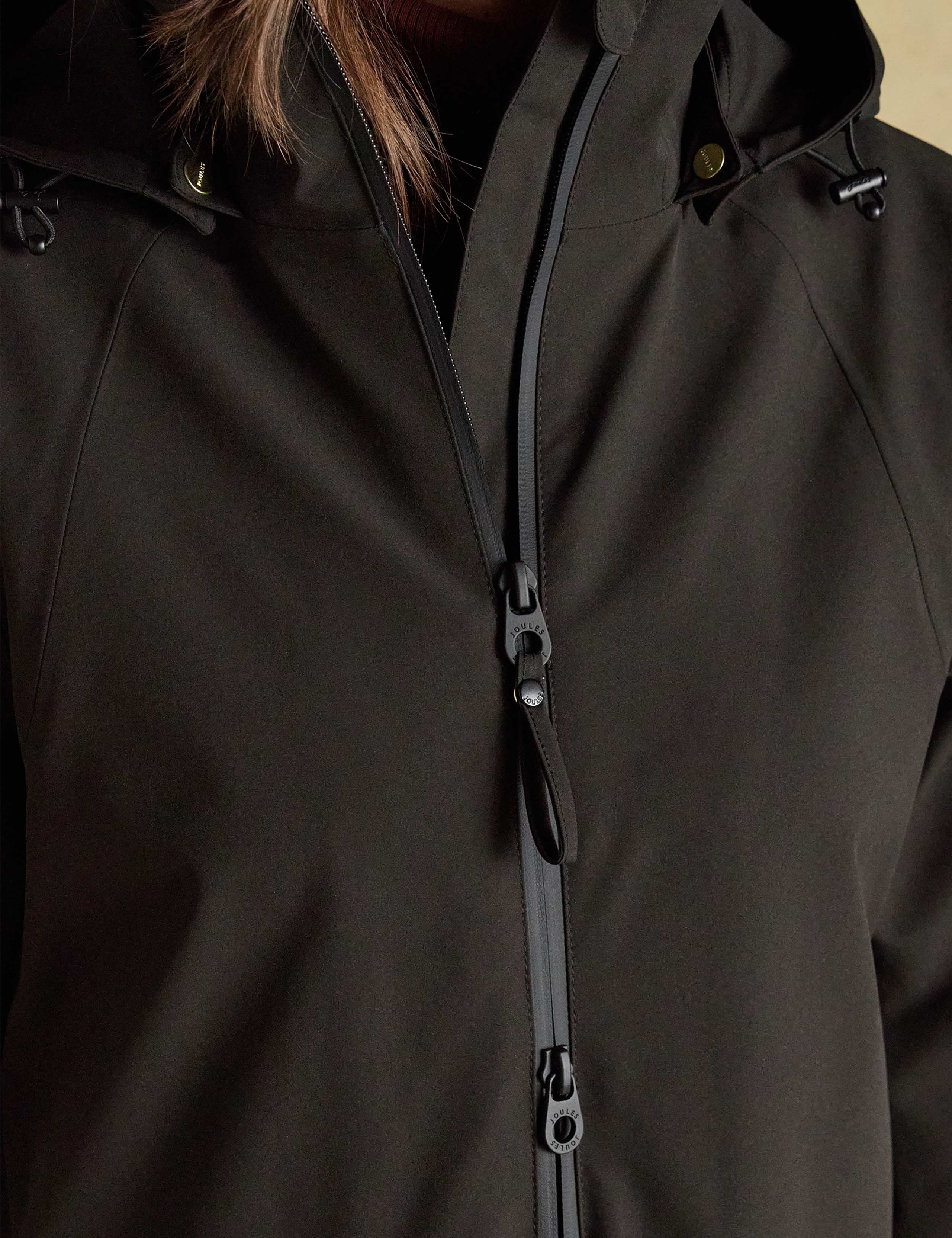 Waterproof Longline Hooded Raincoat 4 of 11