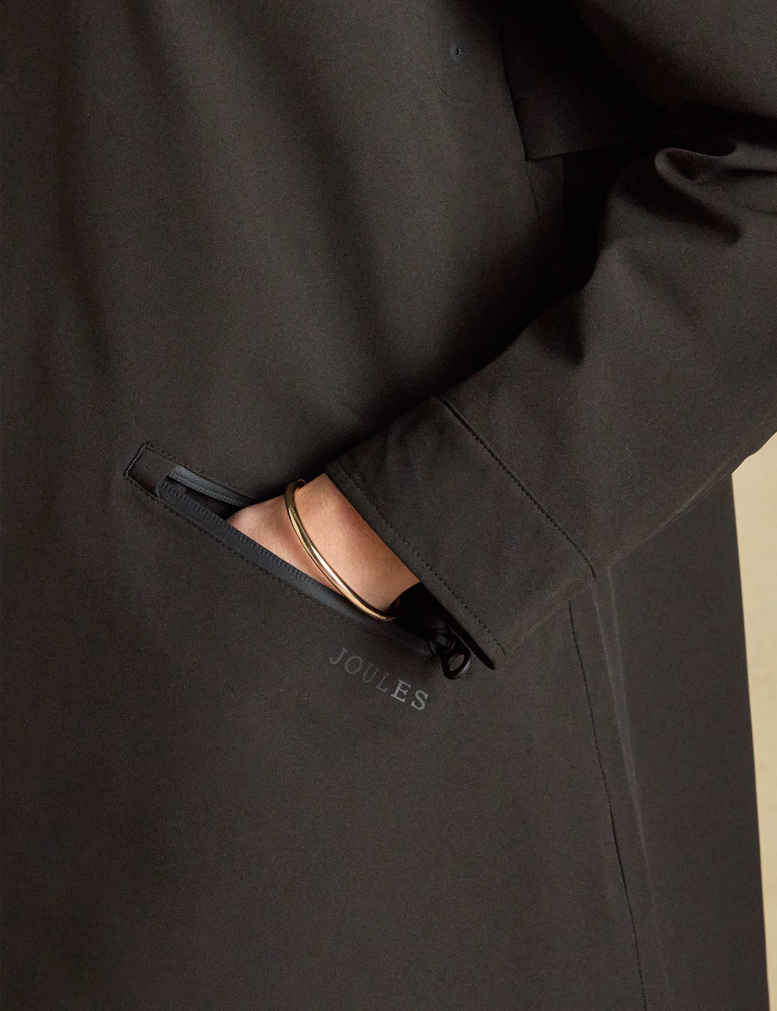 Waterproof Longline Hooded Raincoat 6 of 11