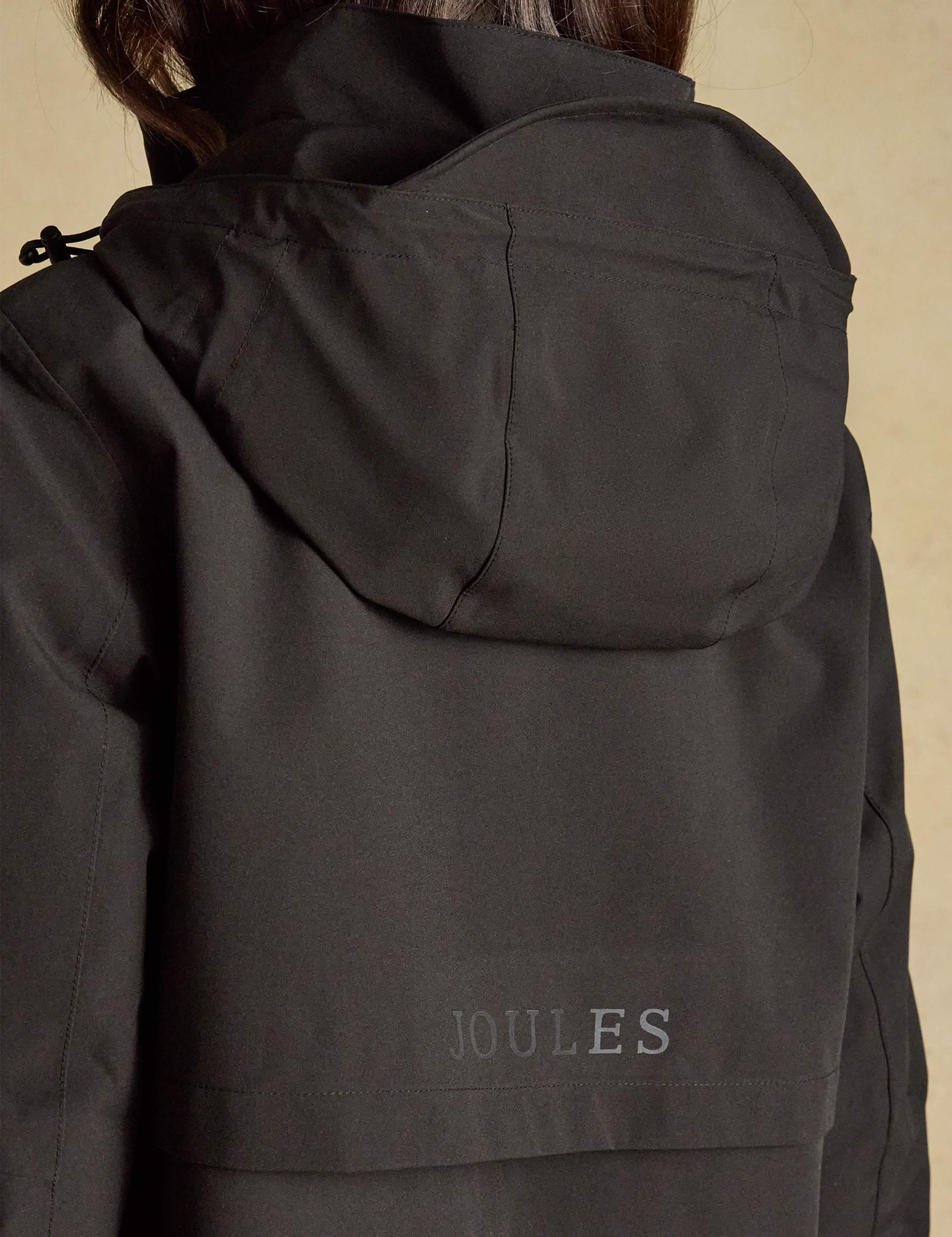 Waterproof Longline Hooded Raincoat 8 of 11