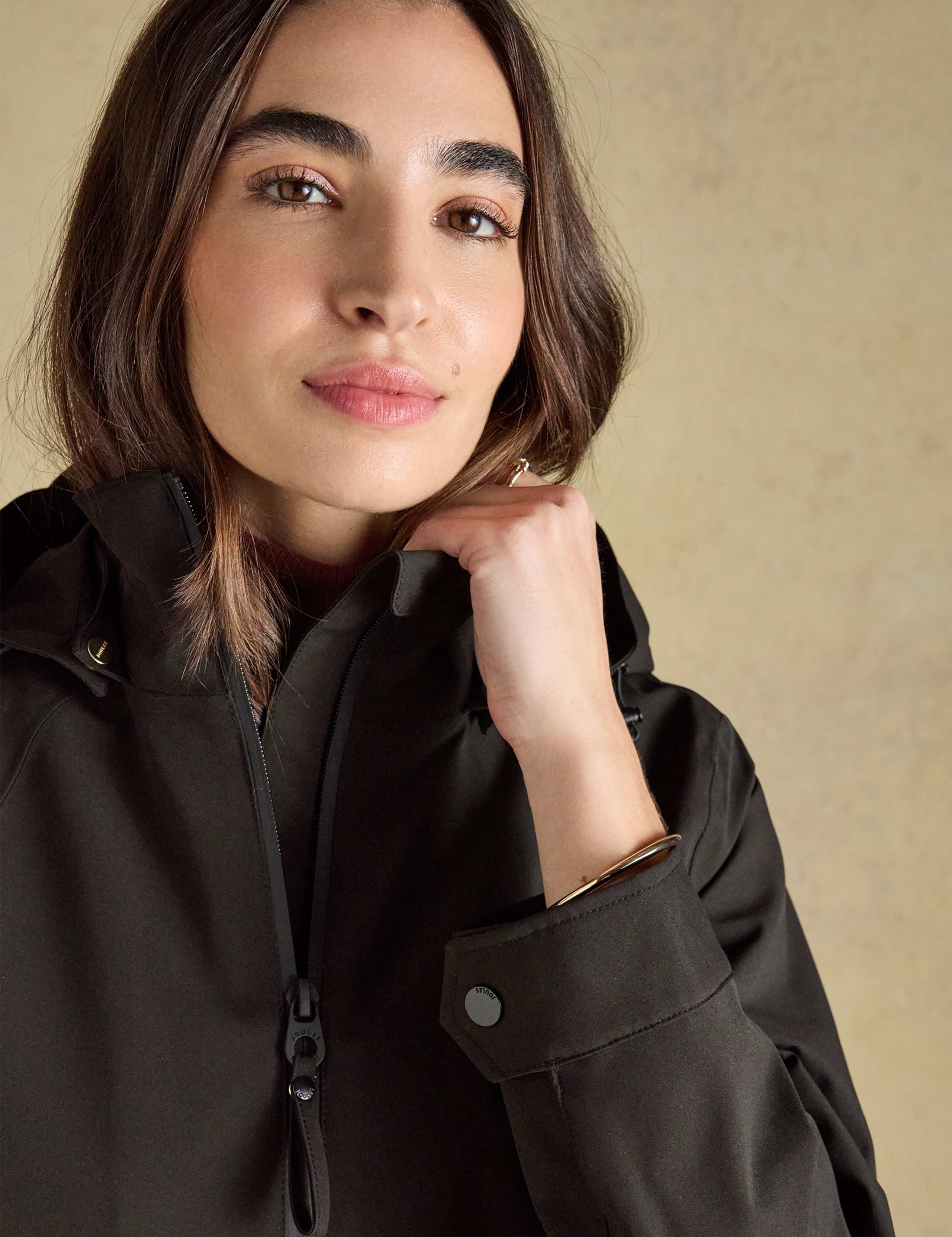 Waterproof Longline Hooded Raincoat 10 of 11