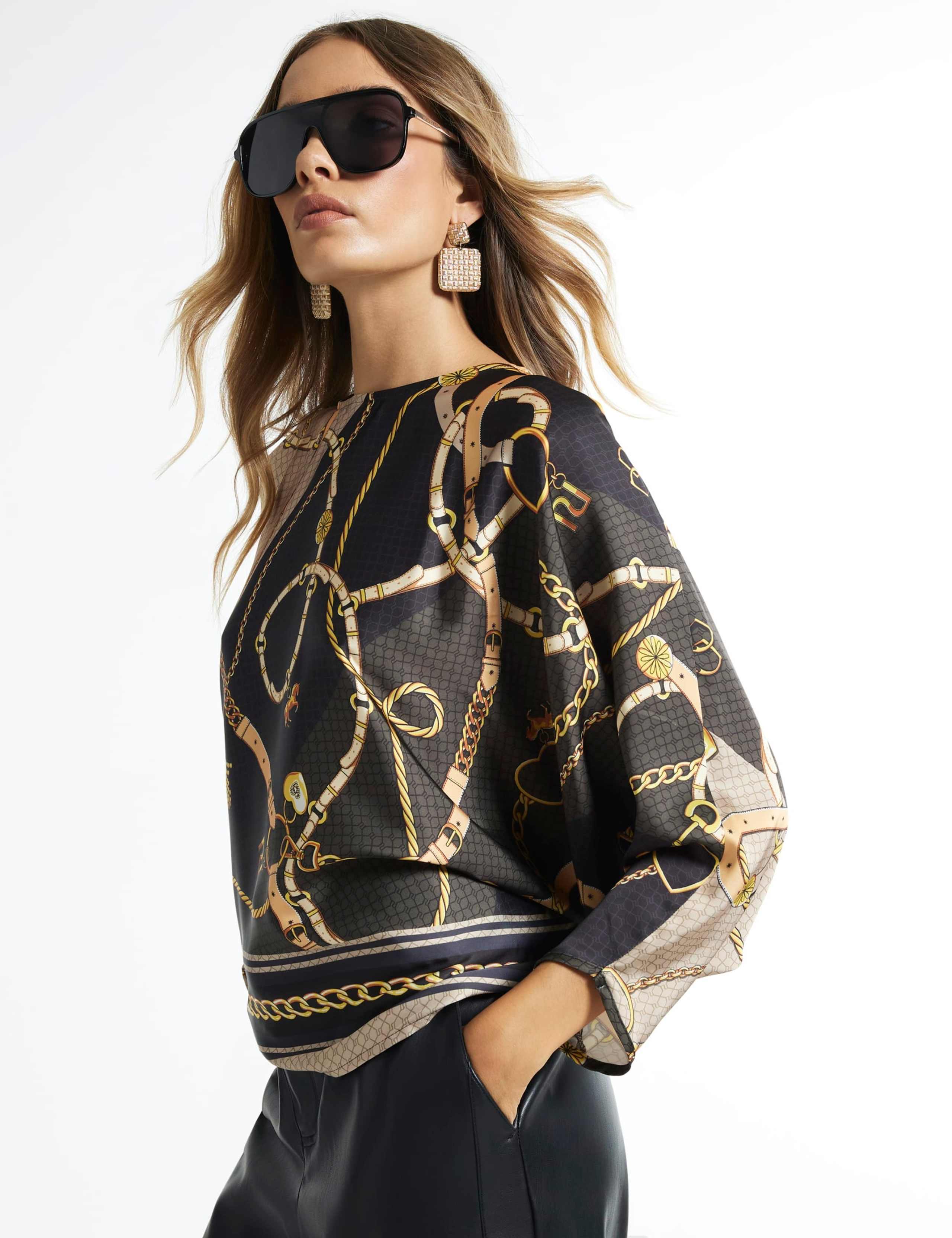 Crew Neck Batwing T-Shirt 1 of 6