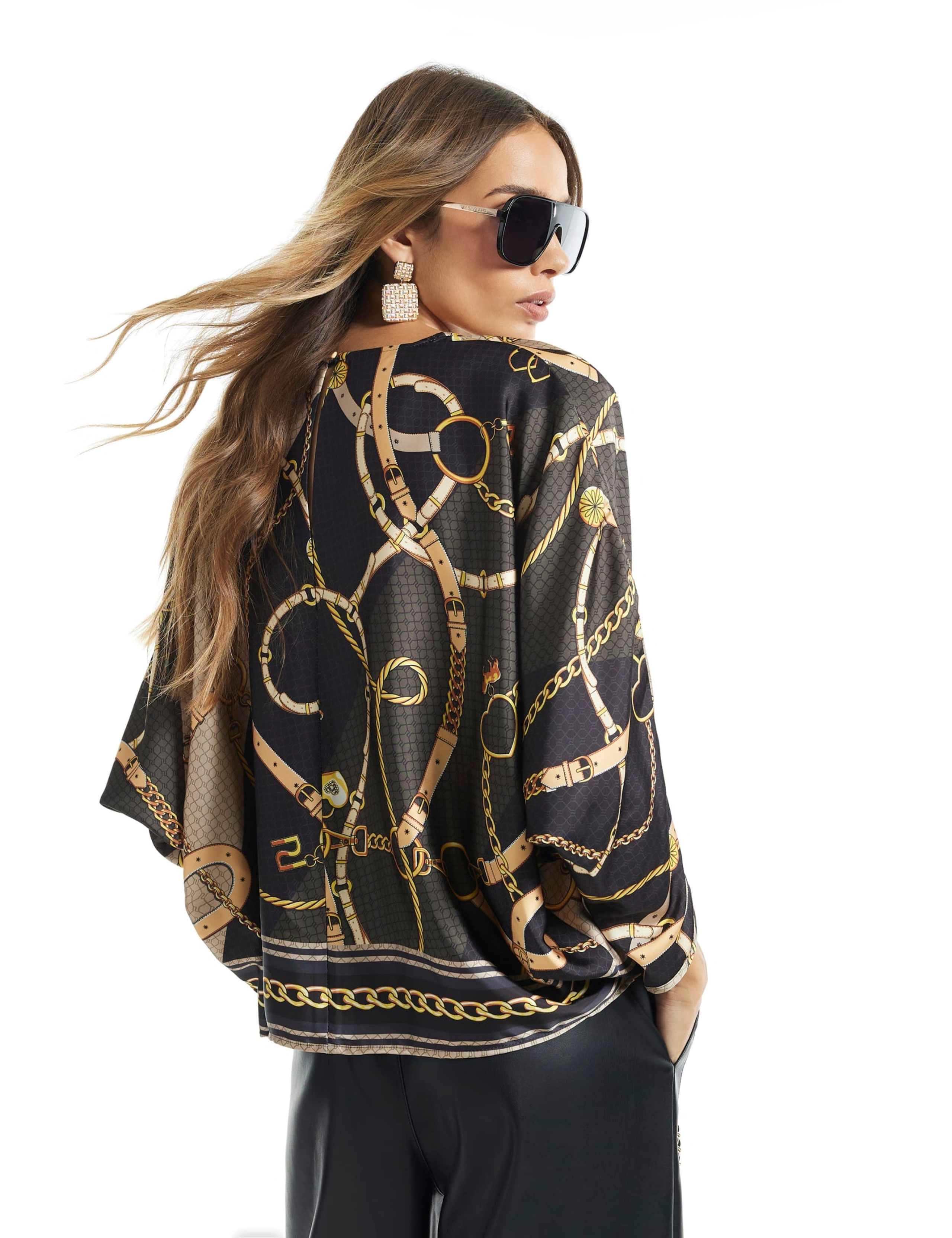 Crew Neck Batwing T-Shirt 2 of 6