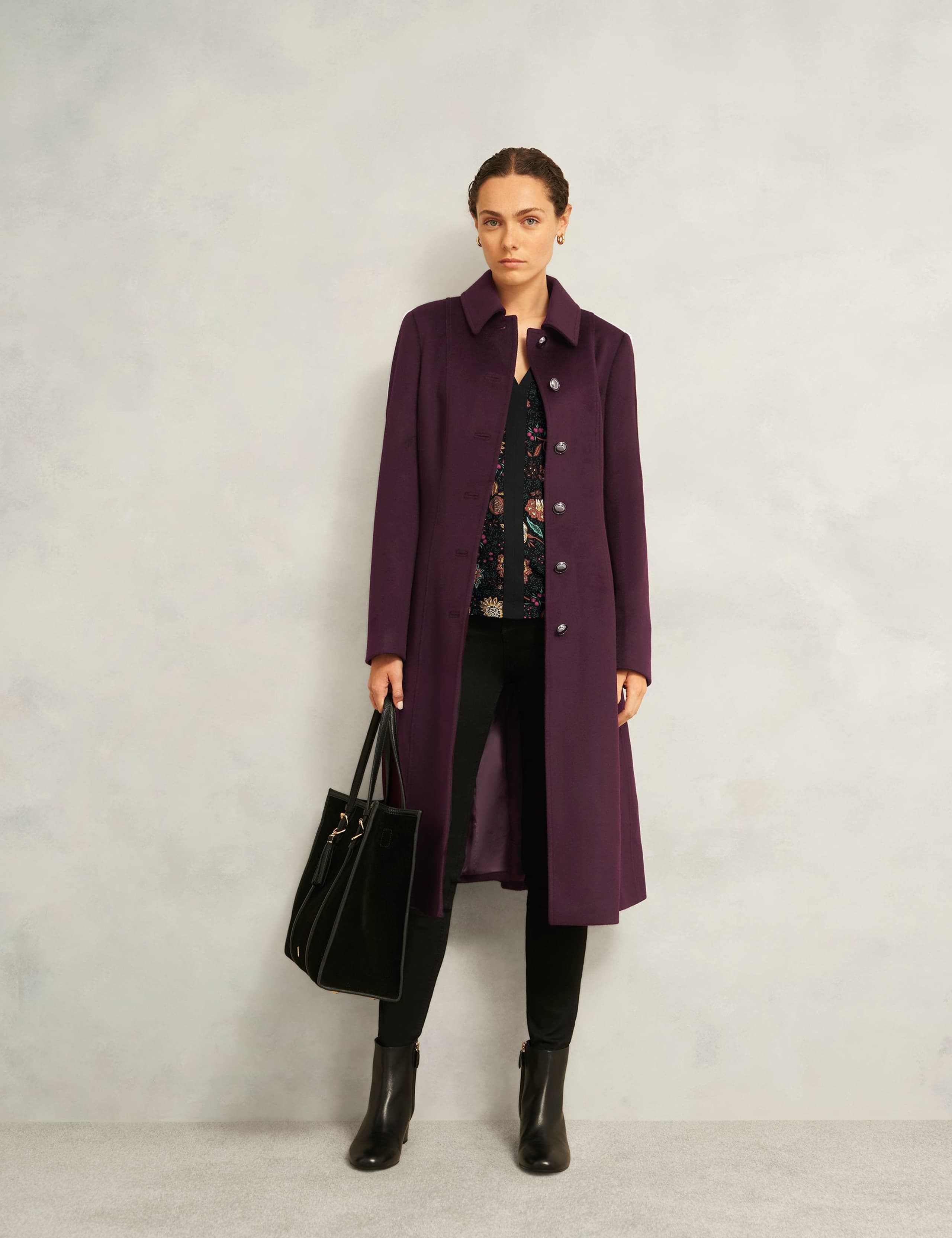 Floral Notch Neck Blouse 4 of 6