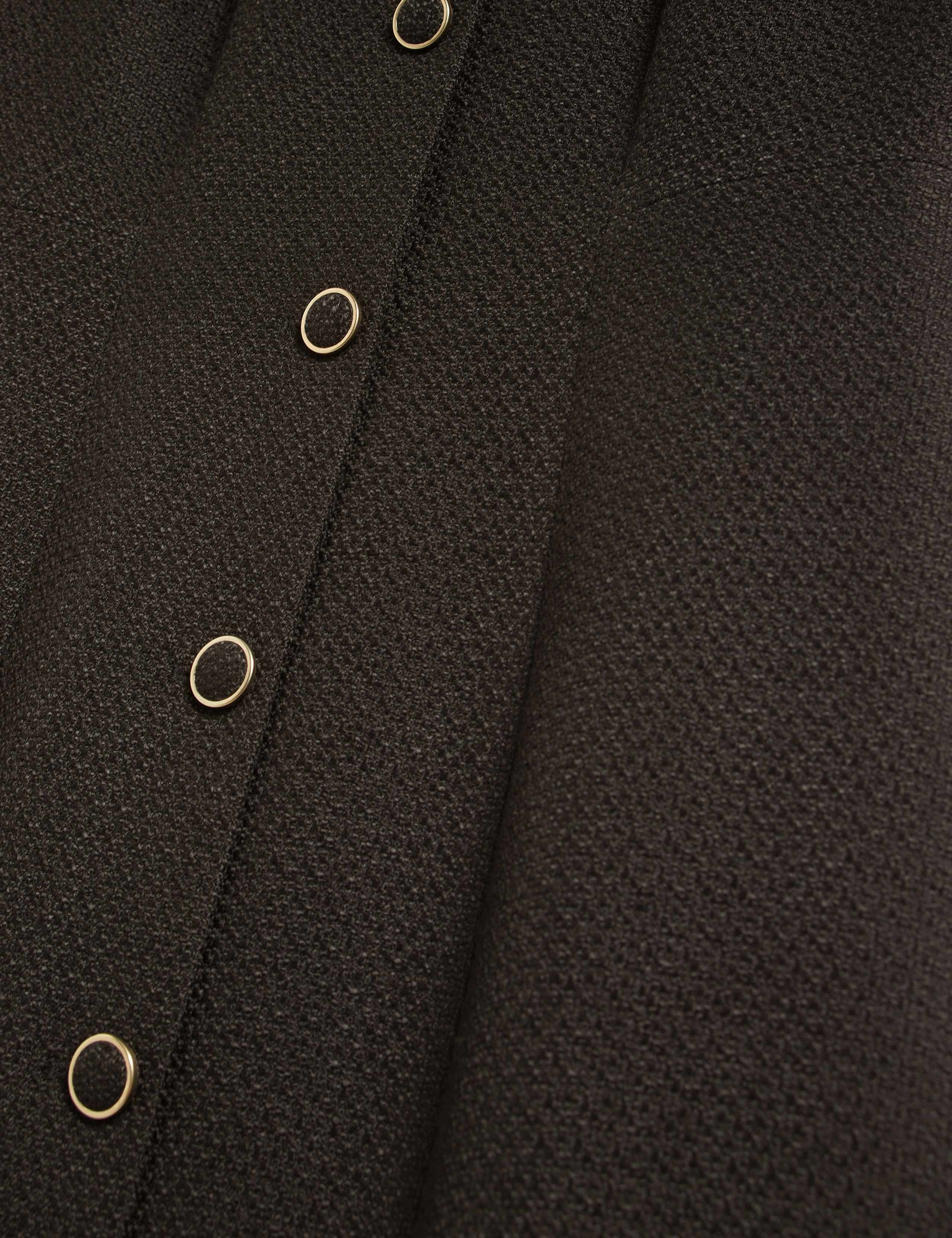 Textured Mini Shift Dress 5 of 6