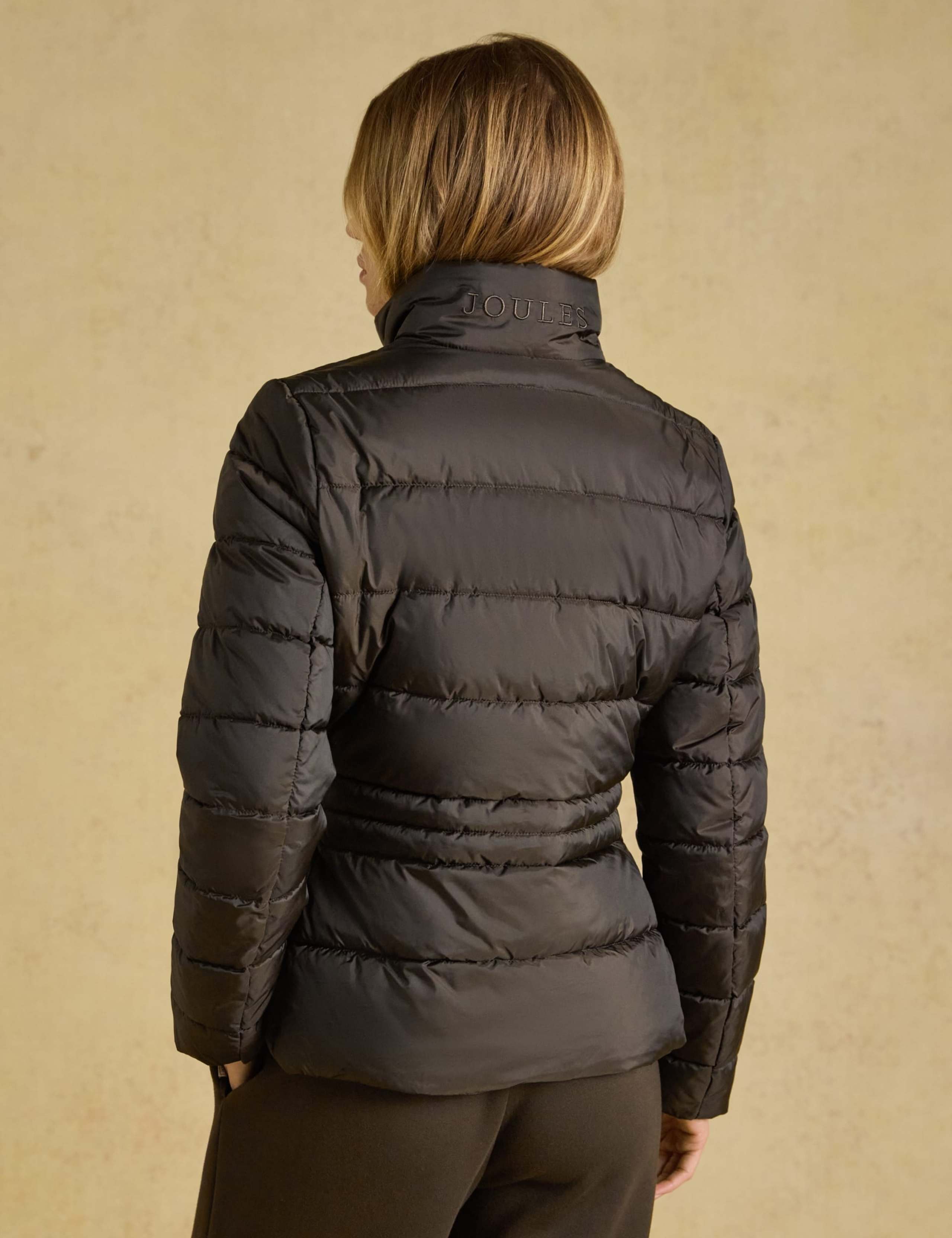 Padded Funnel Neck Coat 6 of 8