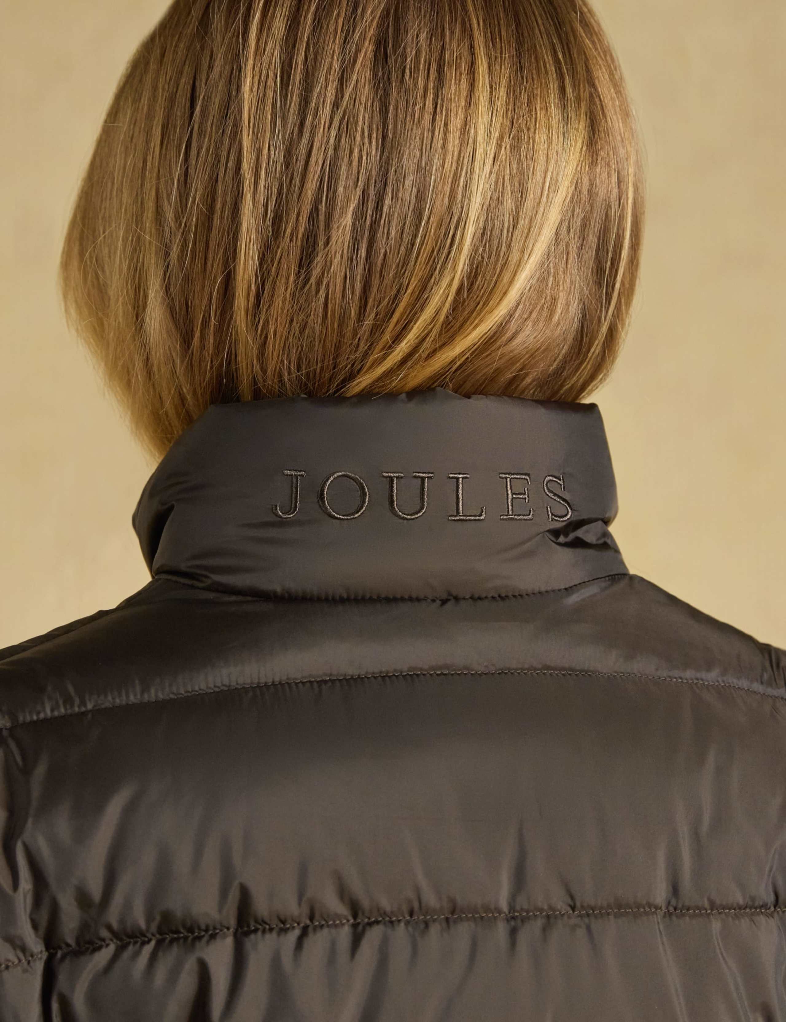 Padded Funnel Neck Coat 7 of 8