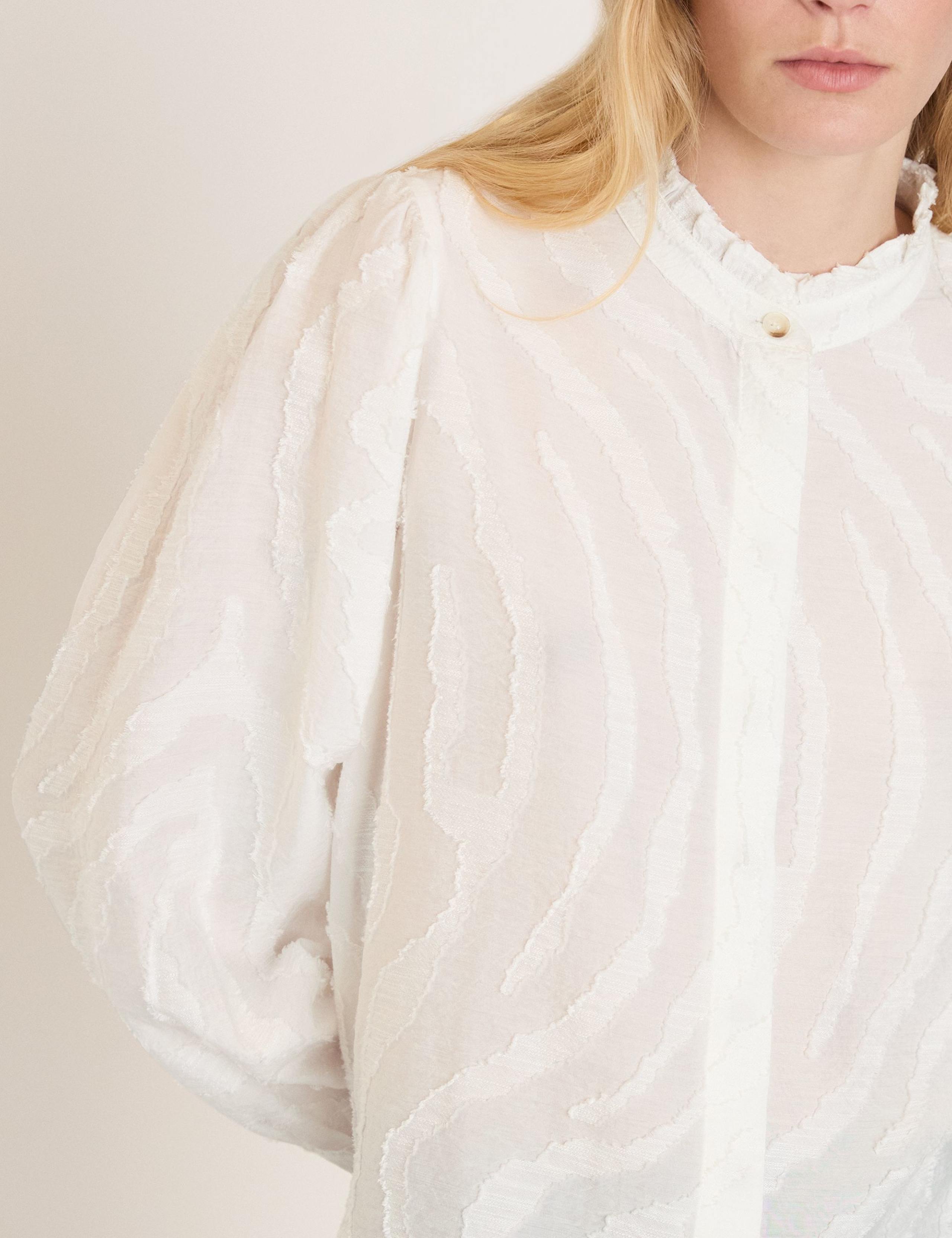 Animal Print Textured Shirt 4 of 4