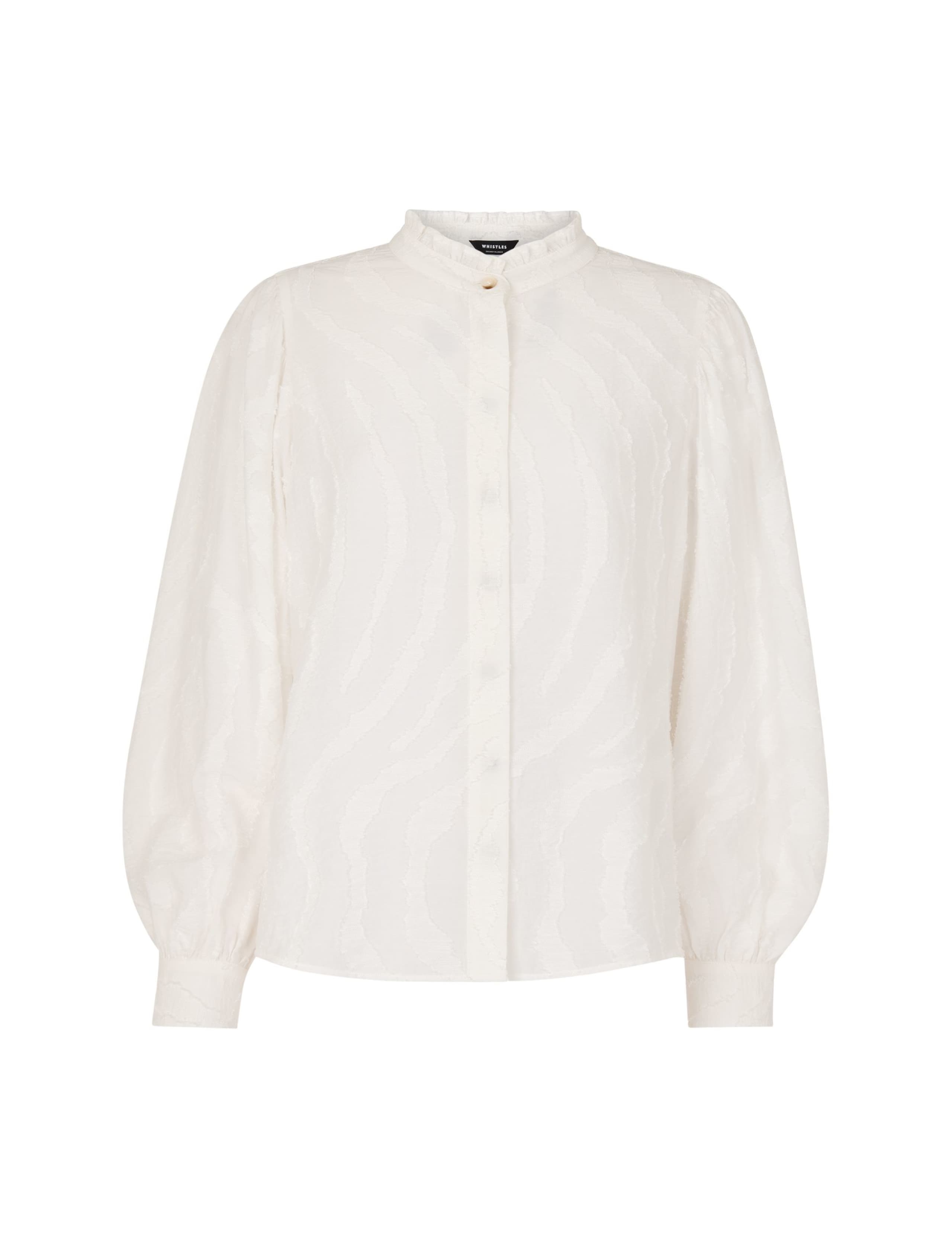 Animal Print Textured Shirt 2 of 4