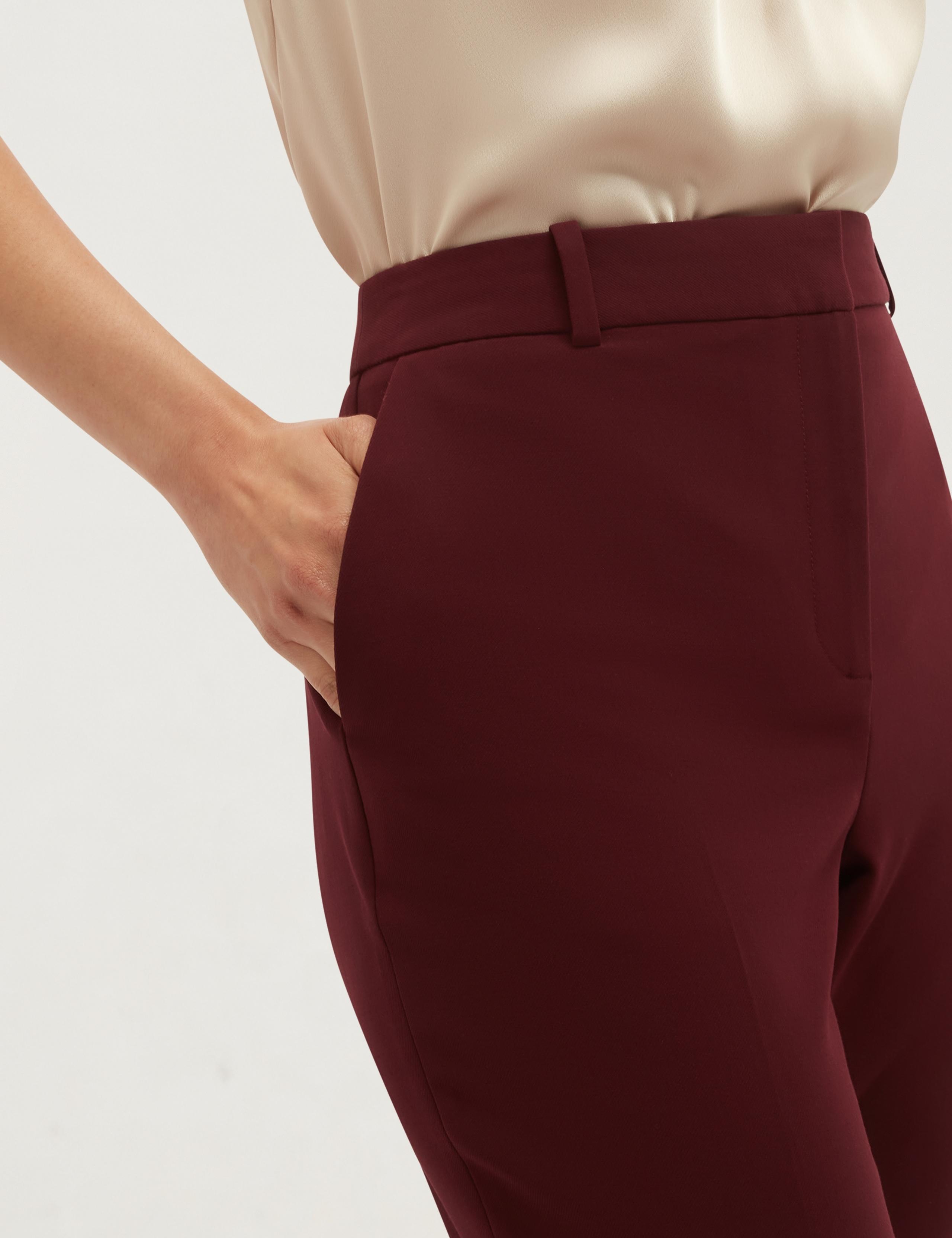 Tapered Ankle Grazer Trousers 3 of 5