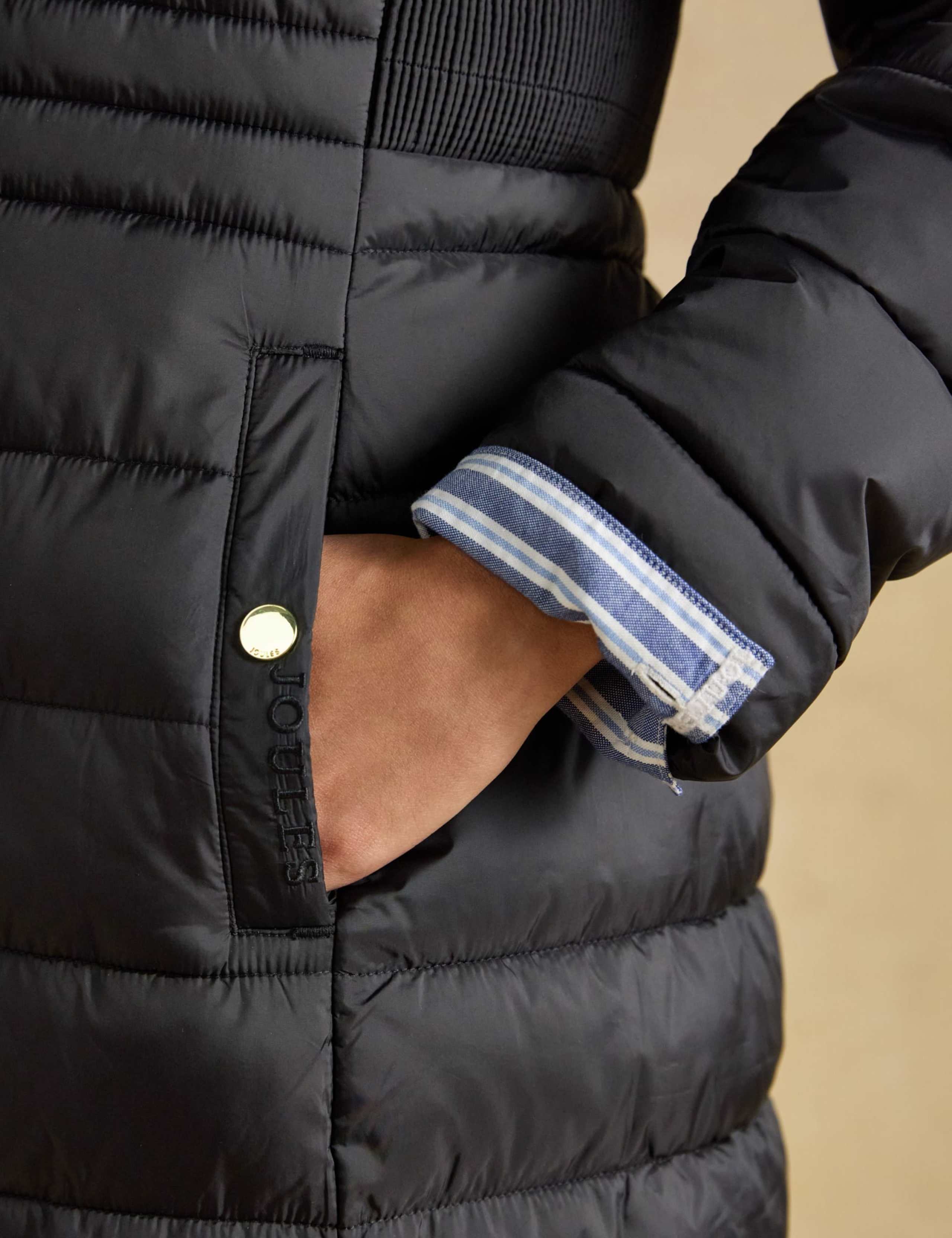 Showerproof Longline Padded Coat 3 of 10
