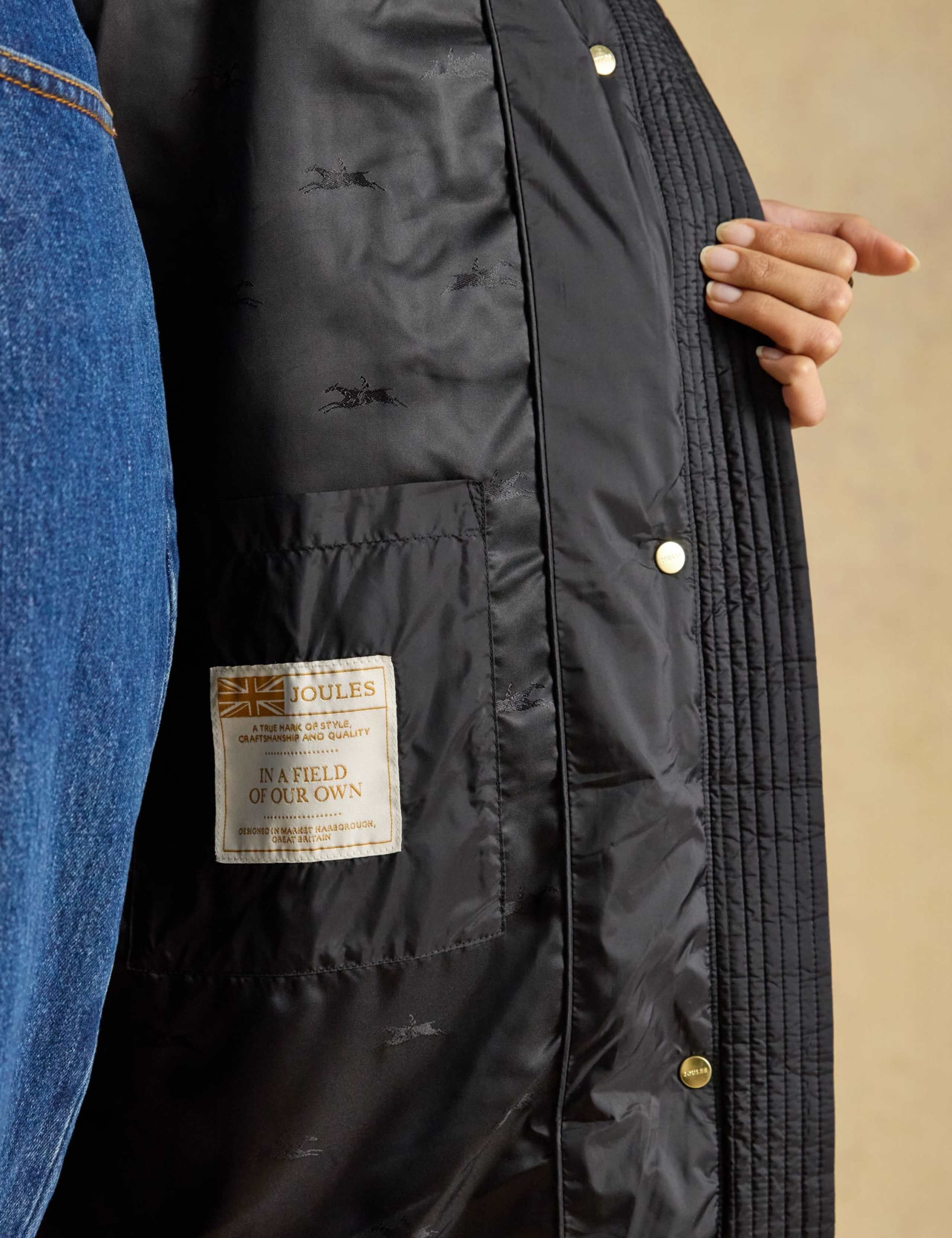 Showerproof Longline Padded Coat 5 of 10