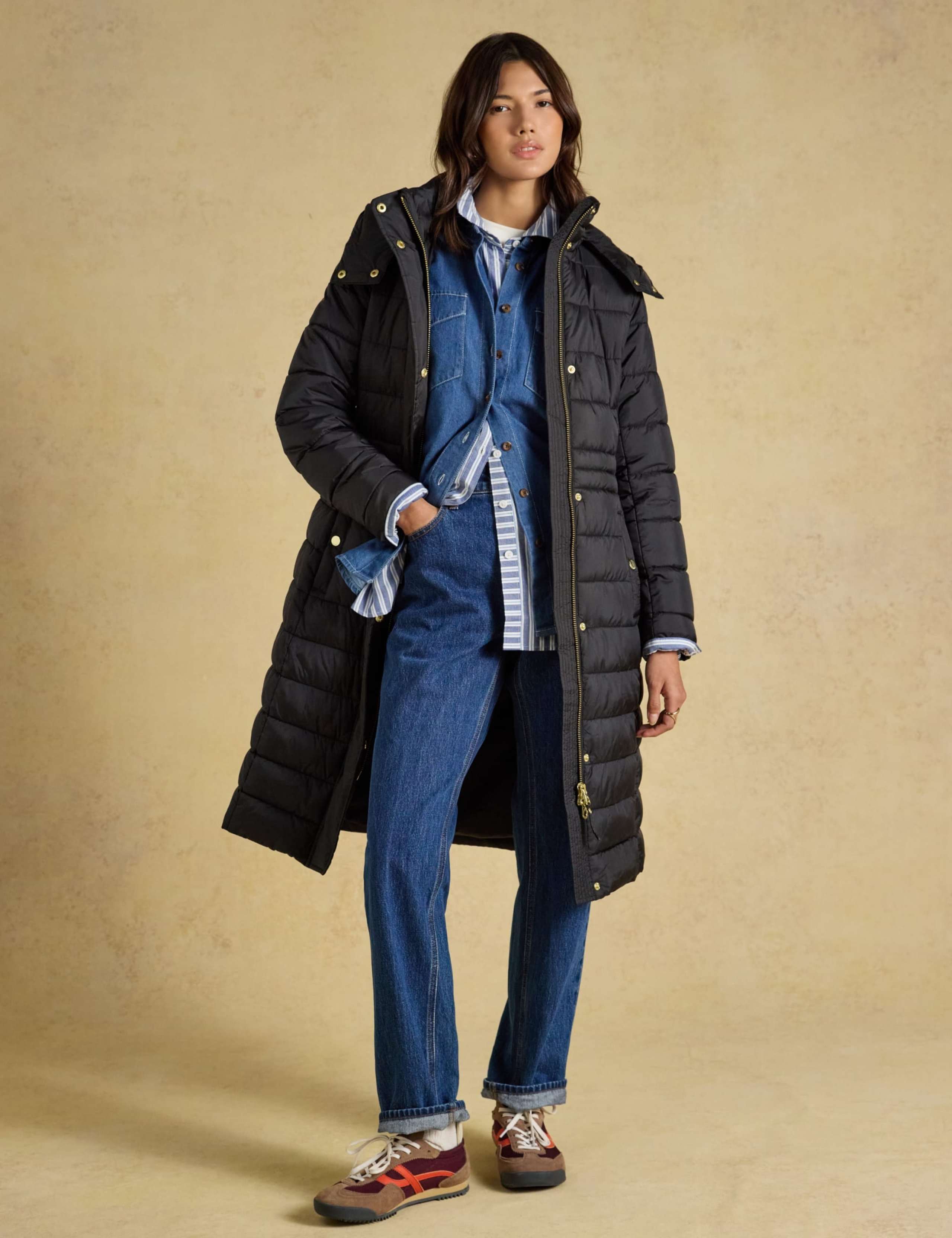 Showerproof Longline Padded Coat 6 of 10