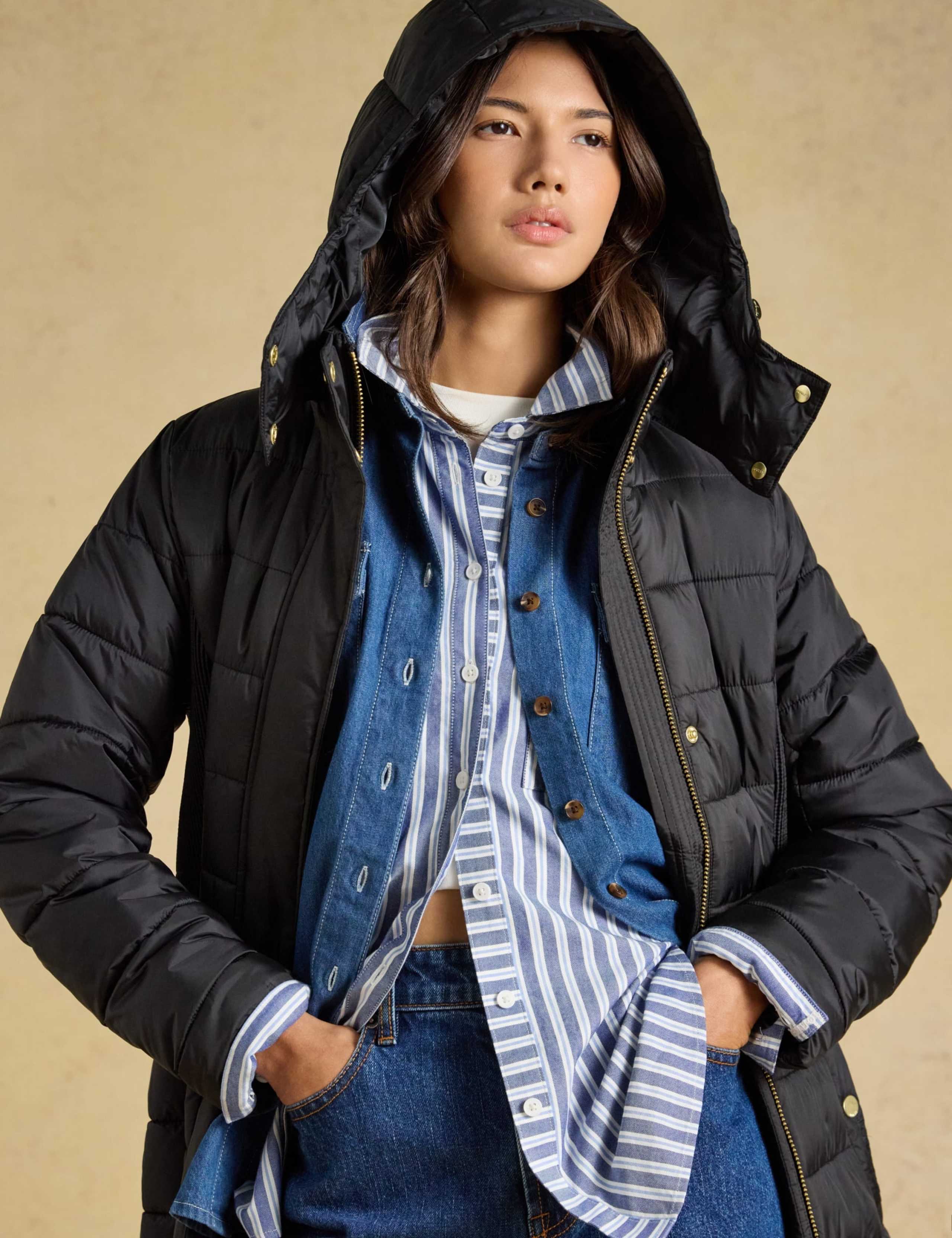Showerproof Longline Padded Coat 8 of 10