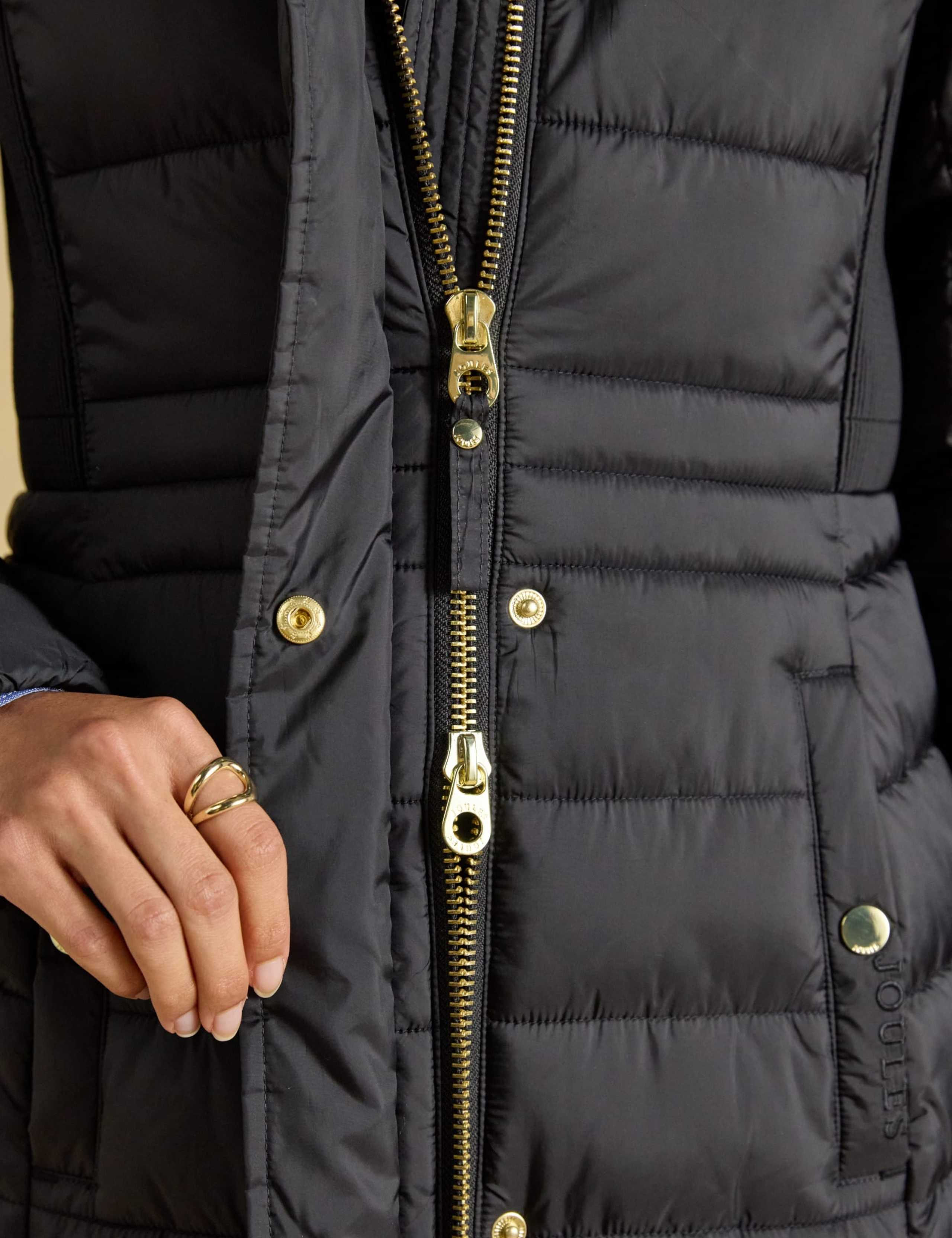 Showerproof Longline Padded Coat 10 of 10