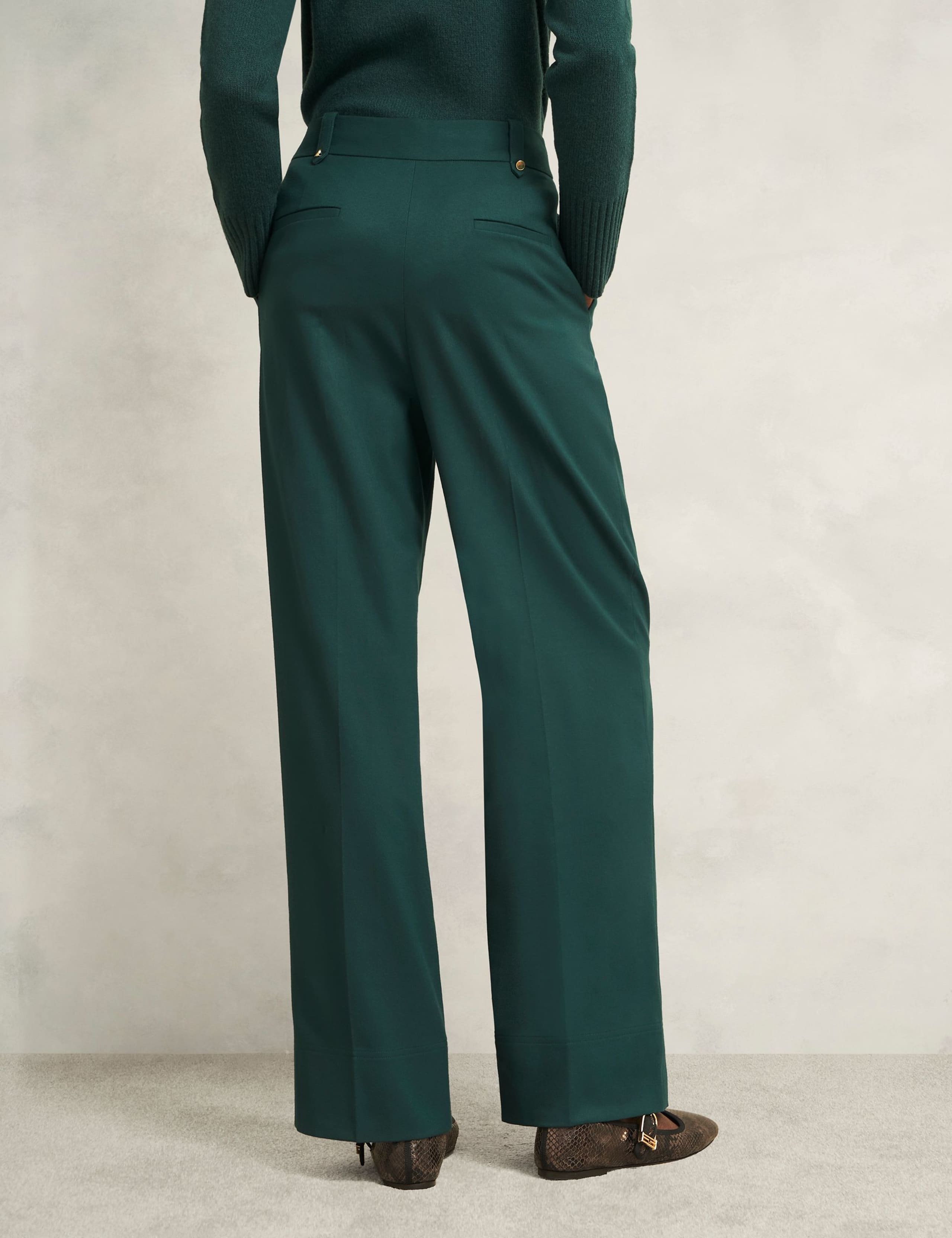 Wide Leg Trousers 3 of 6
