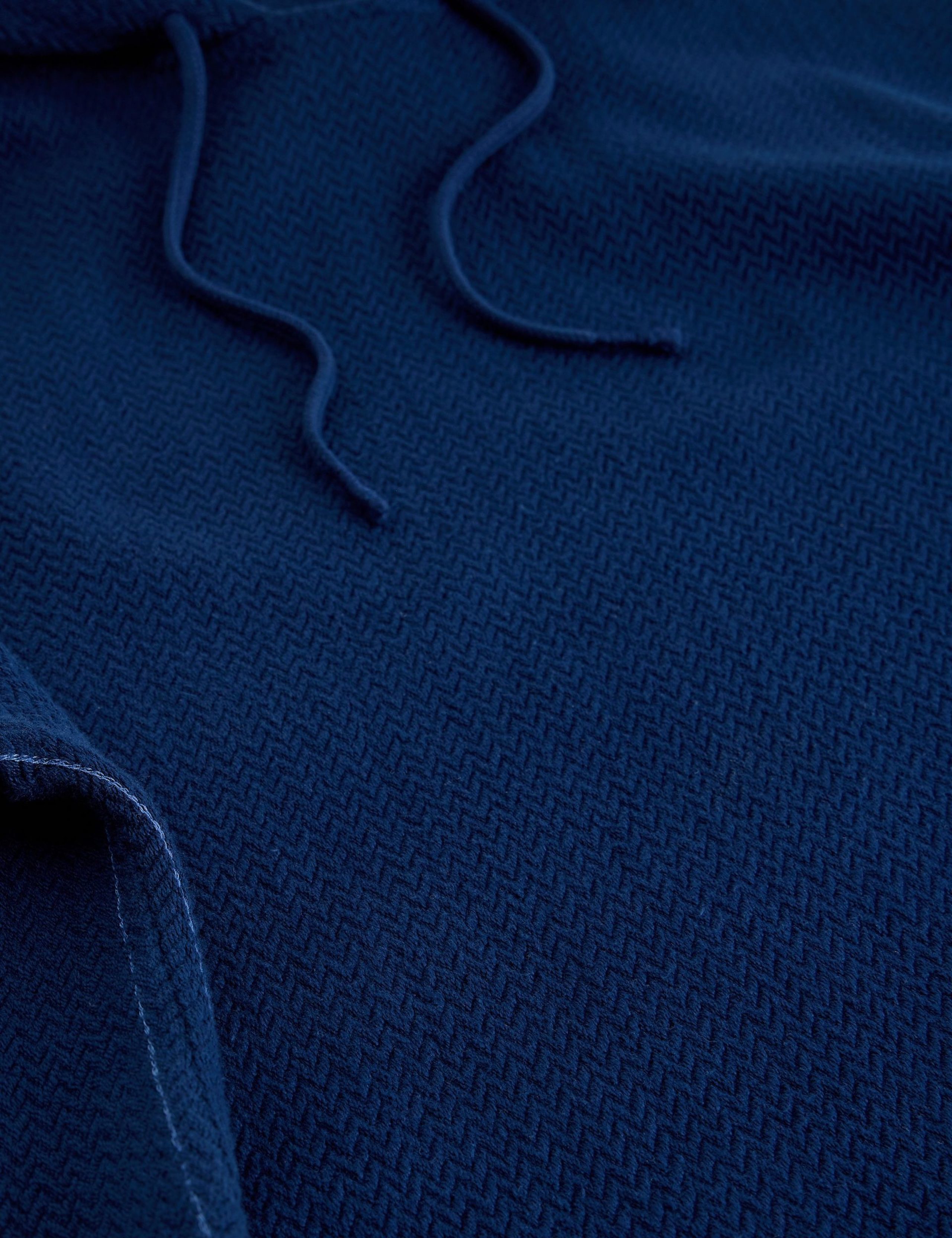 Pure Cotton Textured Hoodie 4 of 6