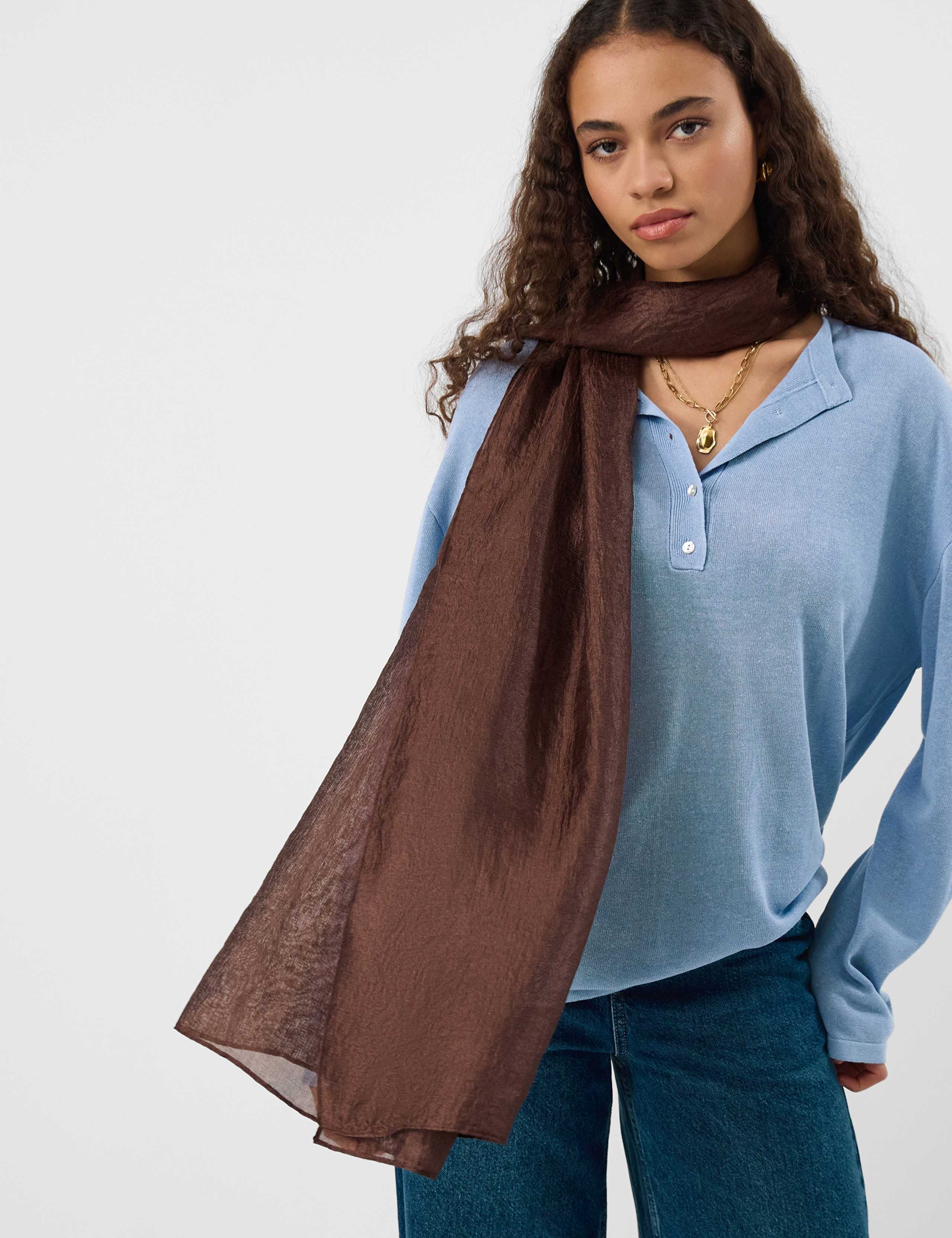 Shimmer Scarf 1 of 3