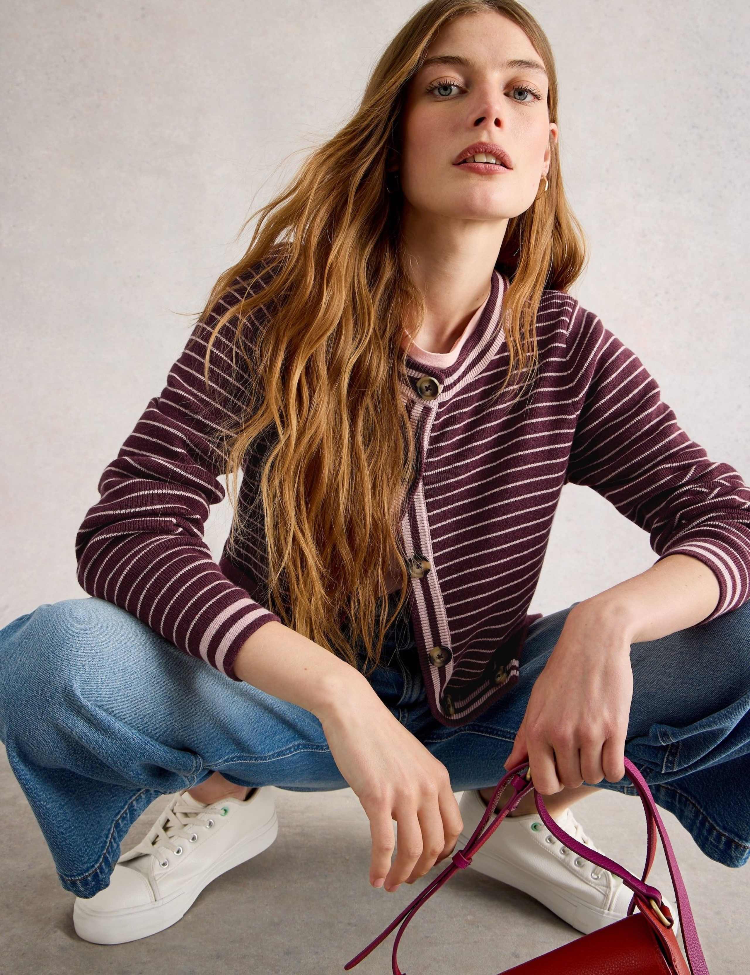 Charlotte Stripe Cardi 4 of 6