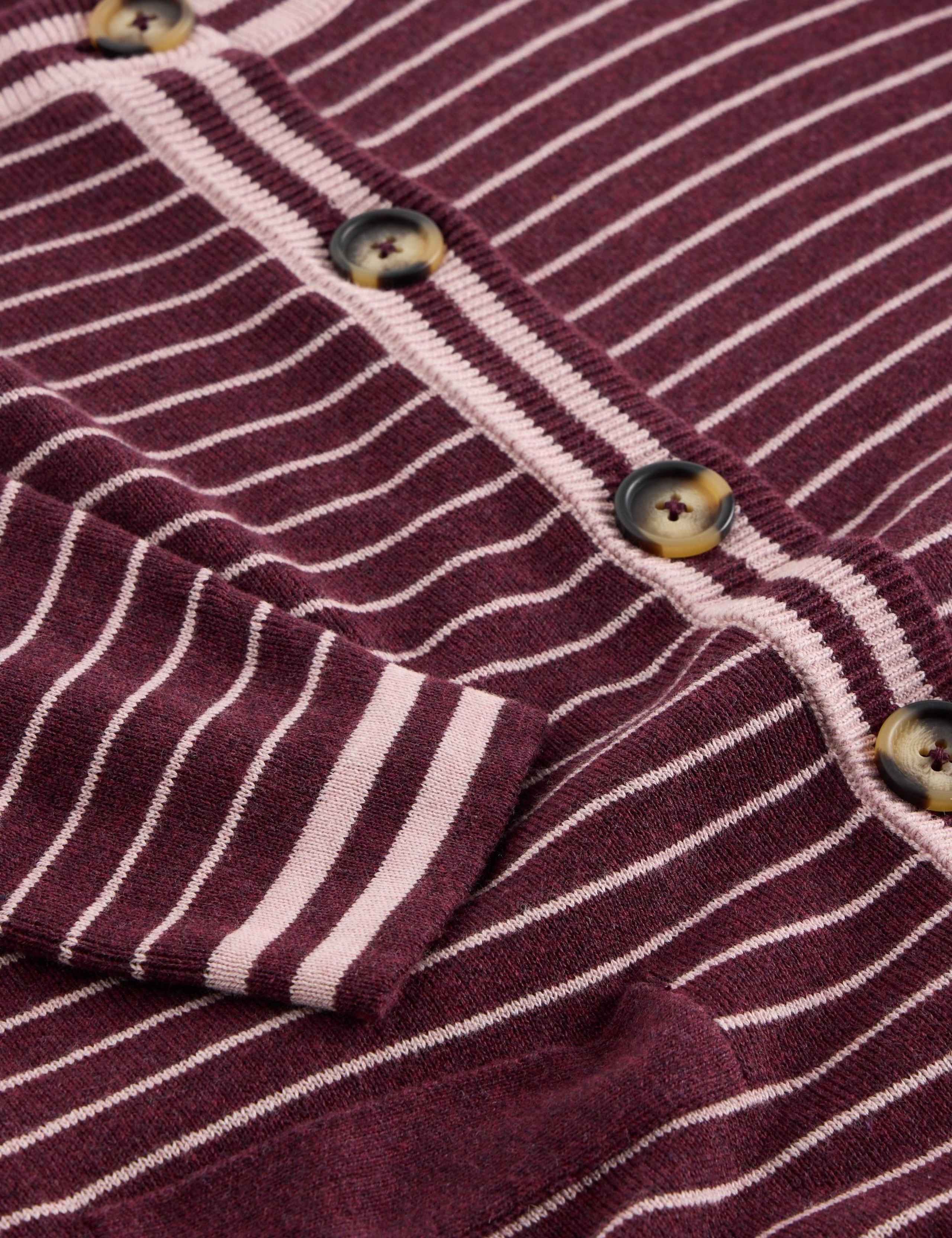 Charlotte Stripe Cardi 5 of 6
