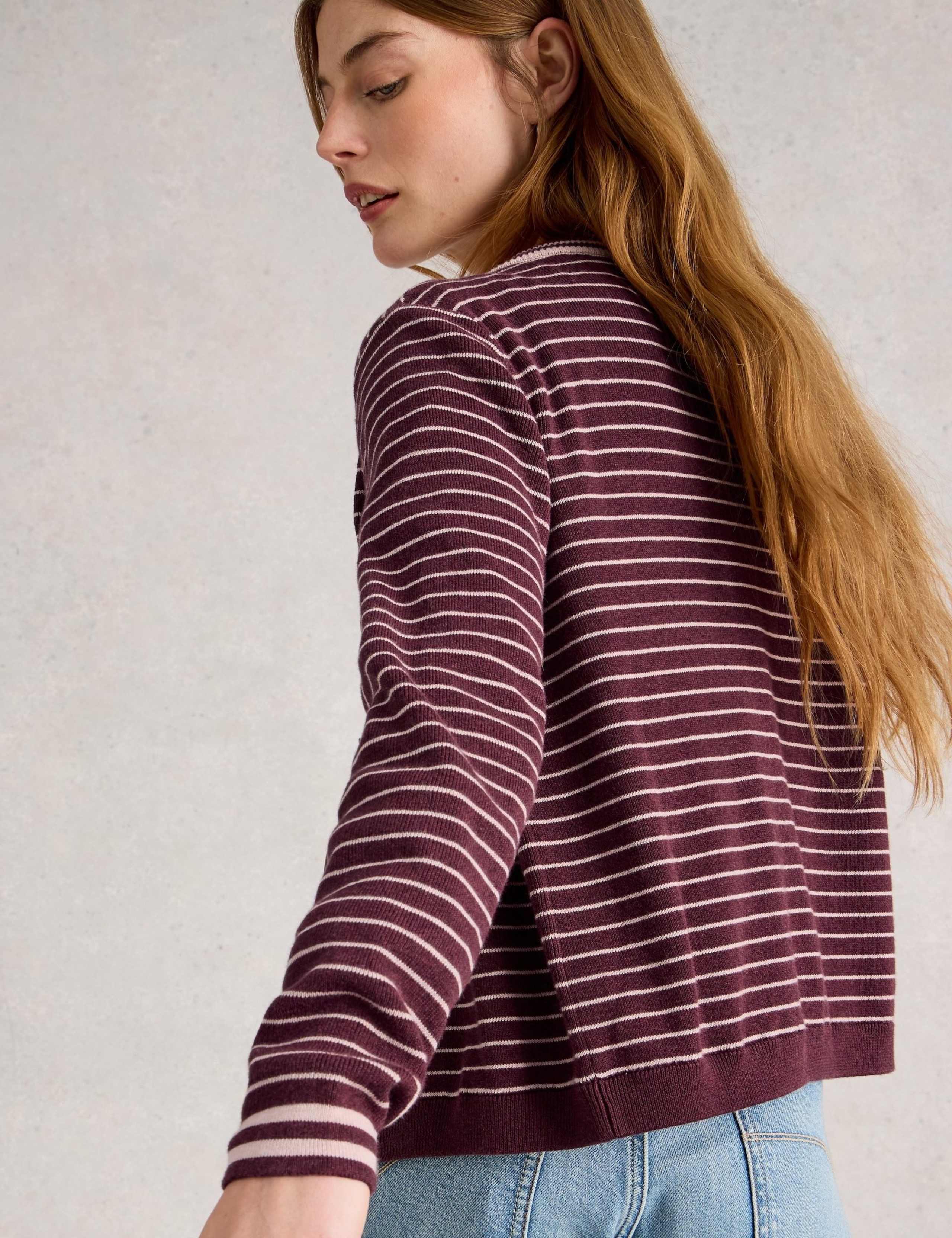 Charlotte Stripe Cardi 6 of 6
