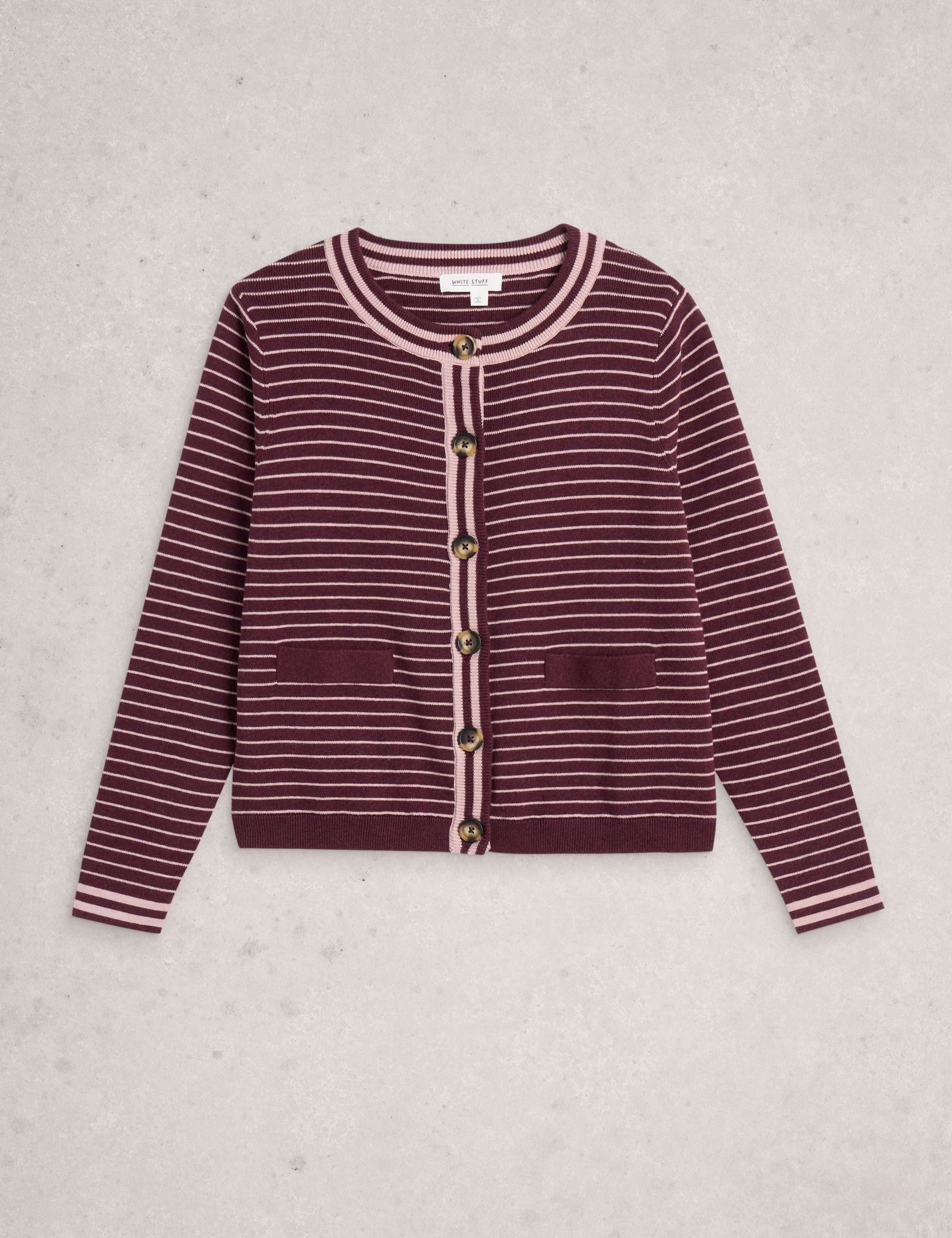 Charlotte Stripe Cardi 2 of 6