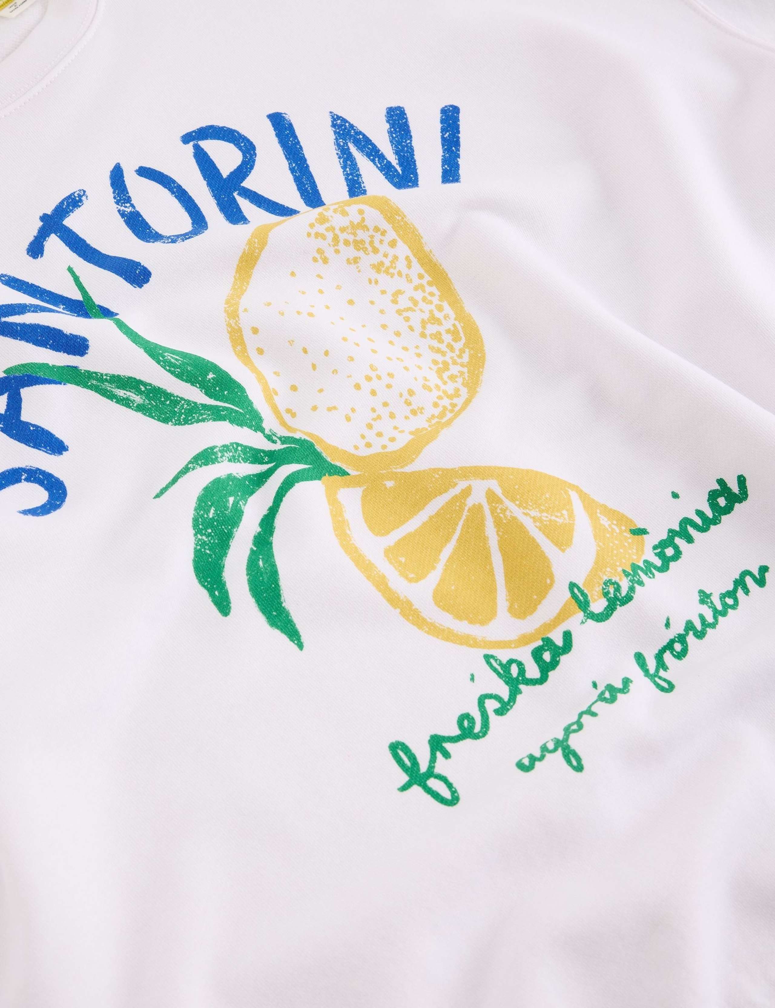 Cotton Rich Printed Sweatshirt 3 of 6