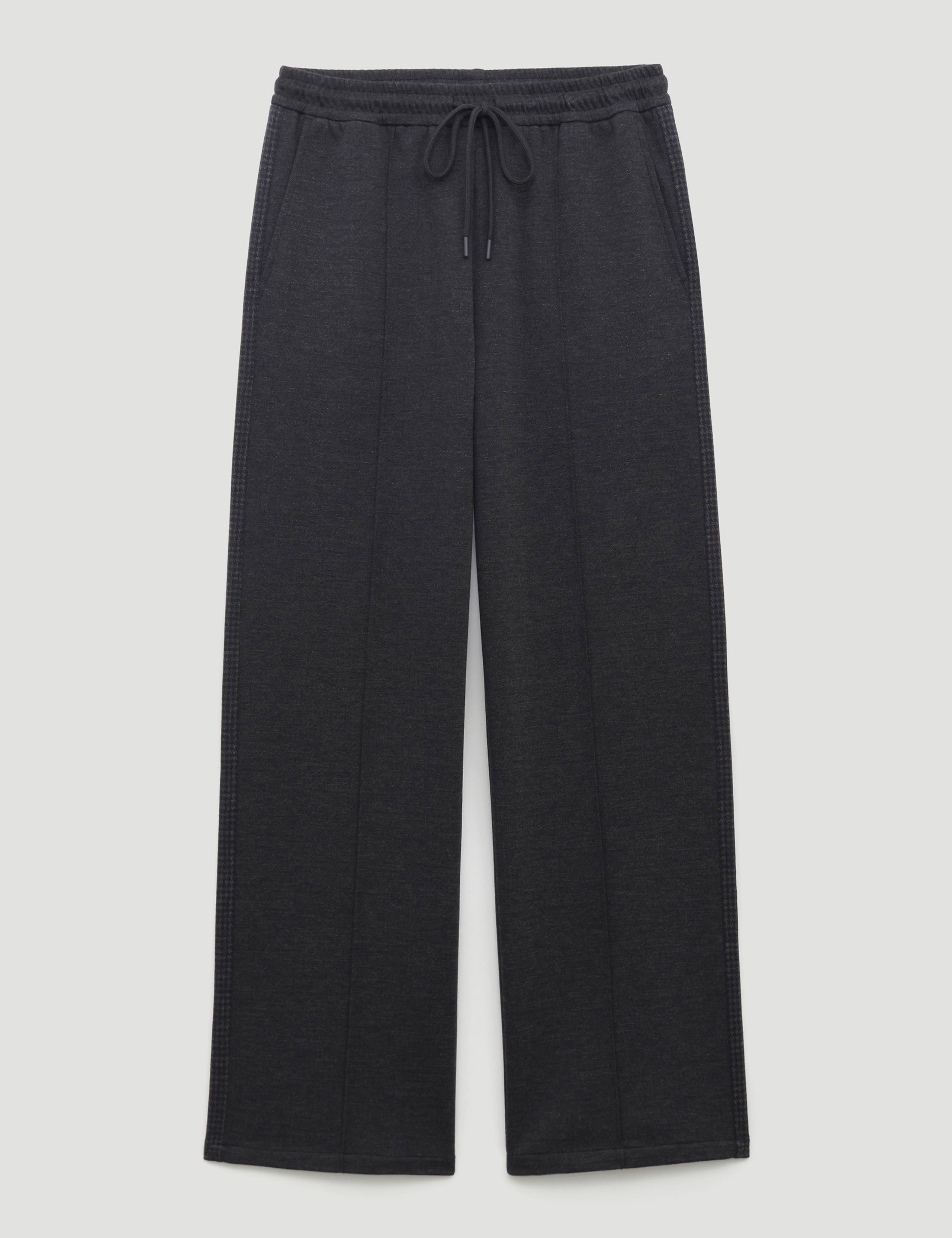 Drawstring Wide Leg Joggers 2 of 5