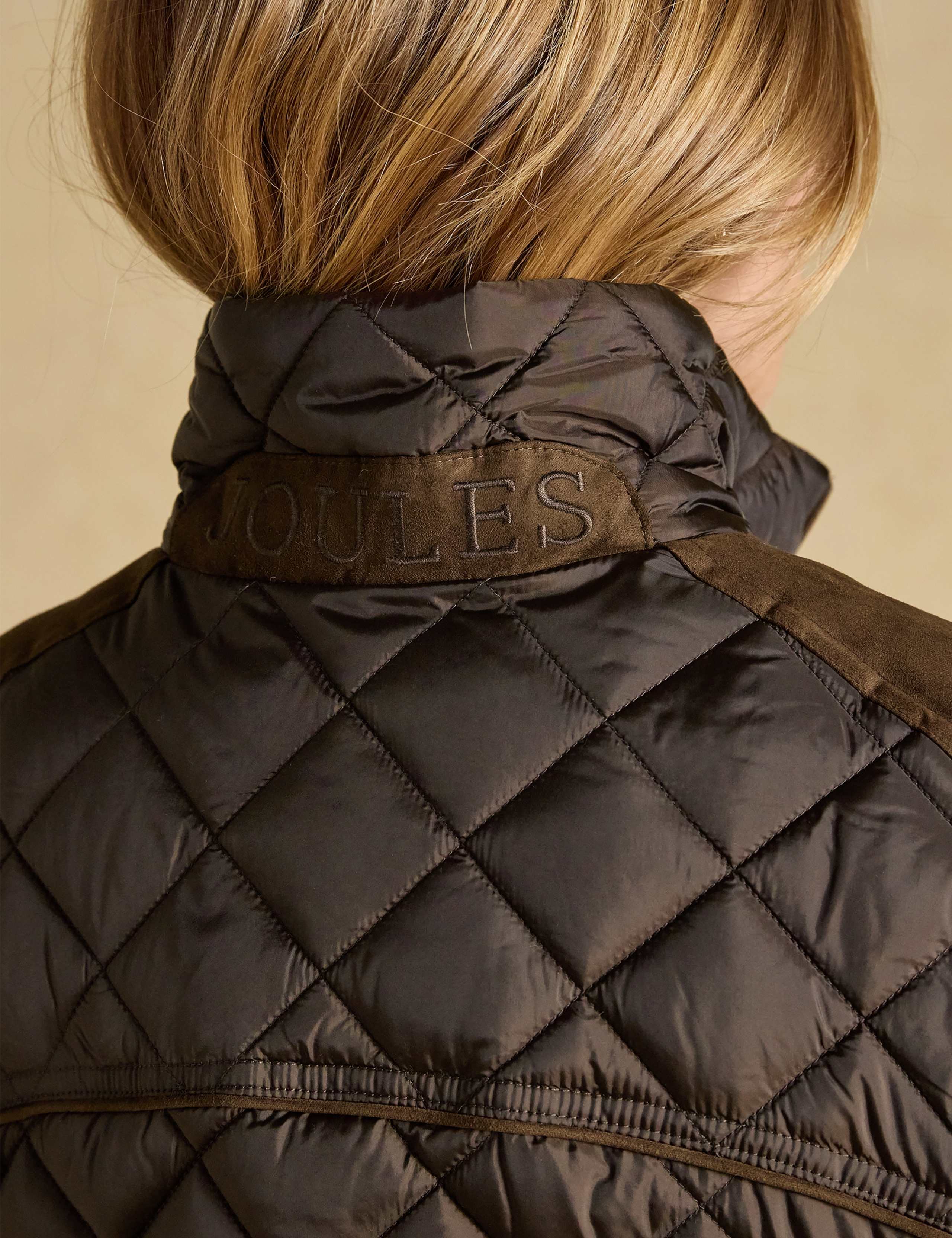 Diamond Quilted Funnel Neck Coat 4 of 11