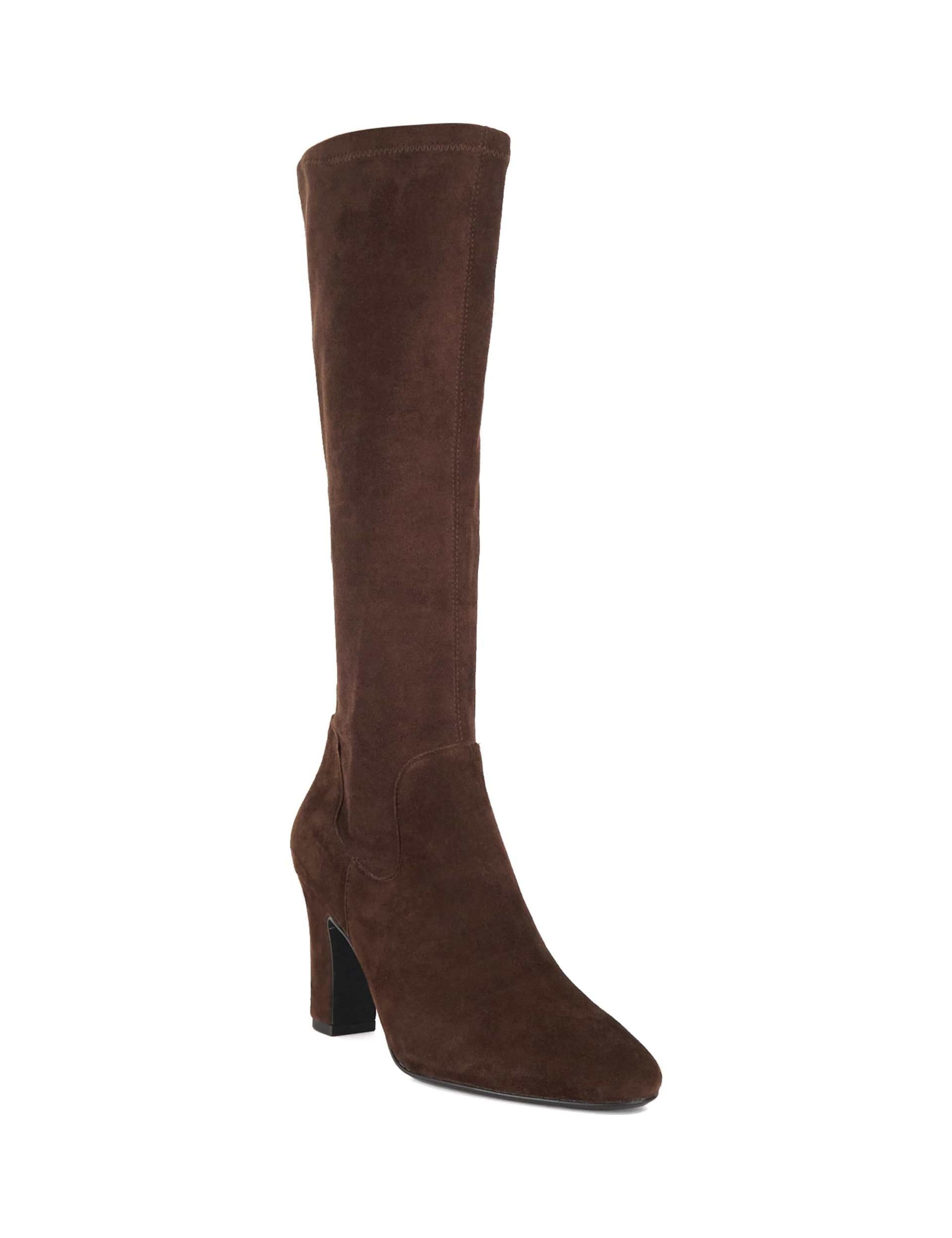 Suede Knee High Boots 2 of 5