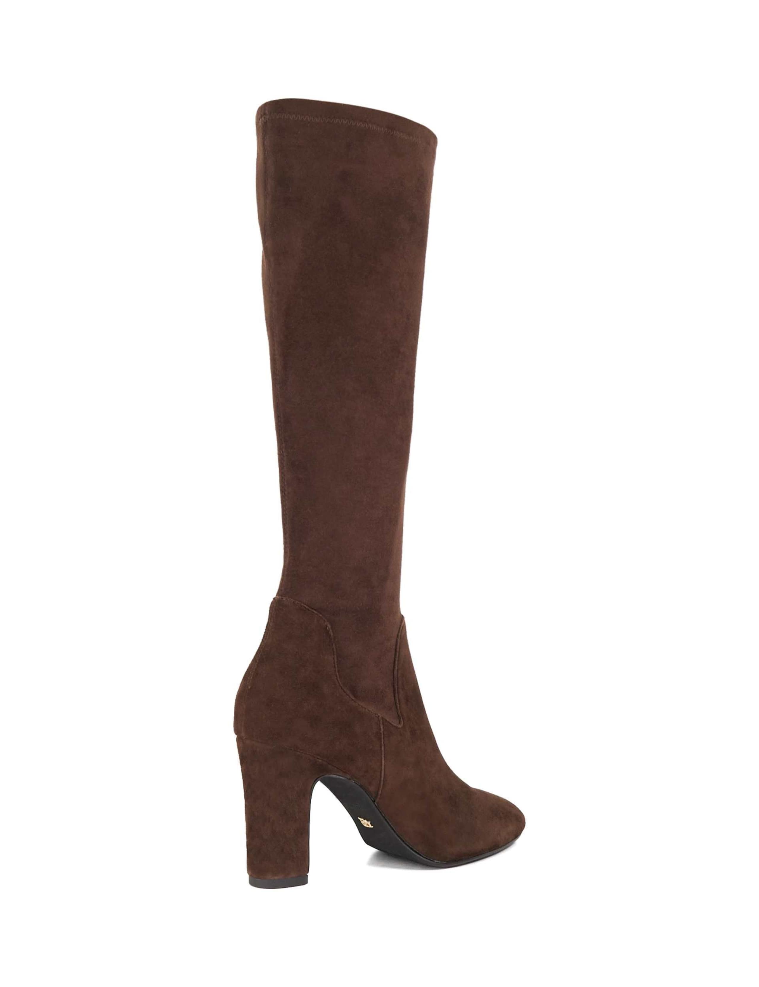 Suede Knee High Boots 3 of 5