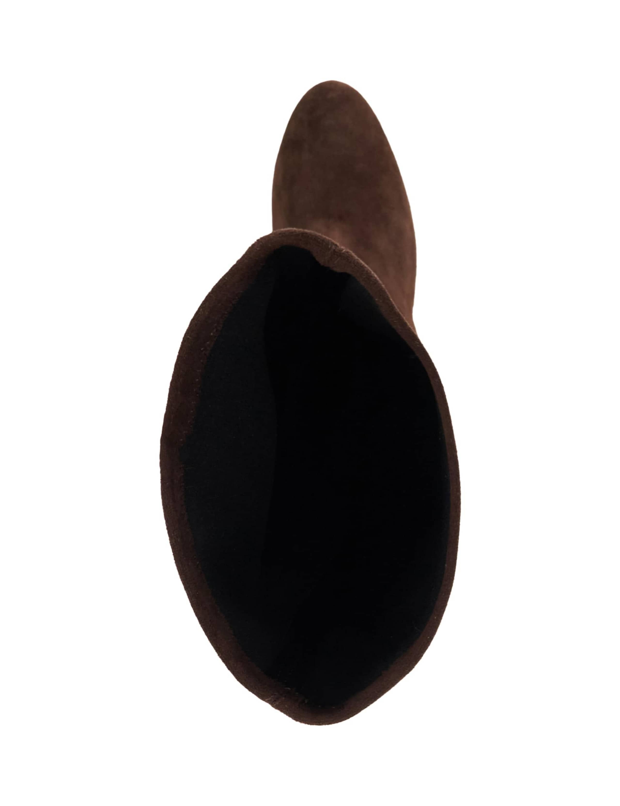 Suede Knee High Boots 4 of 5