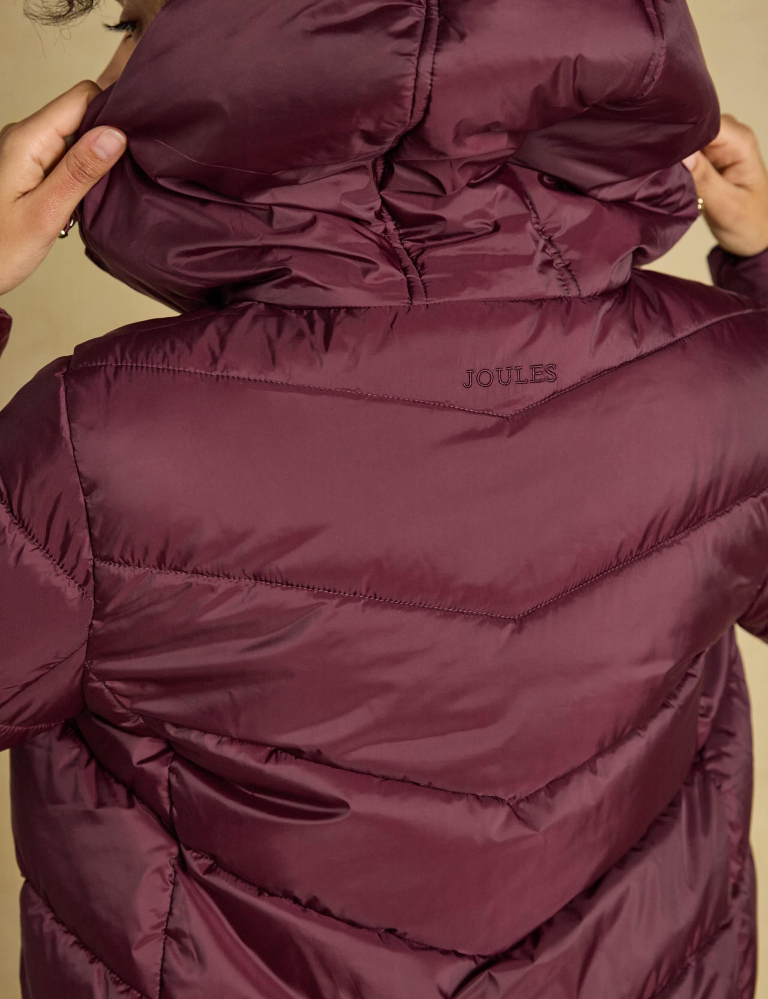 Padded Hooded Mid Length Coat 4 of 8