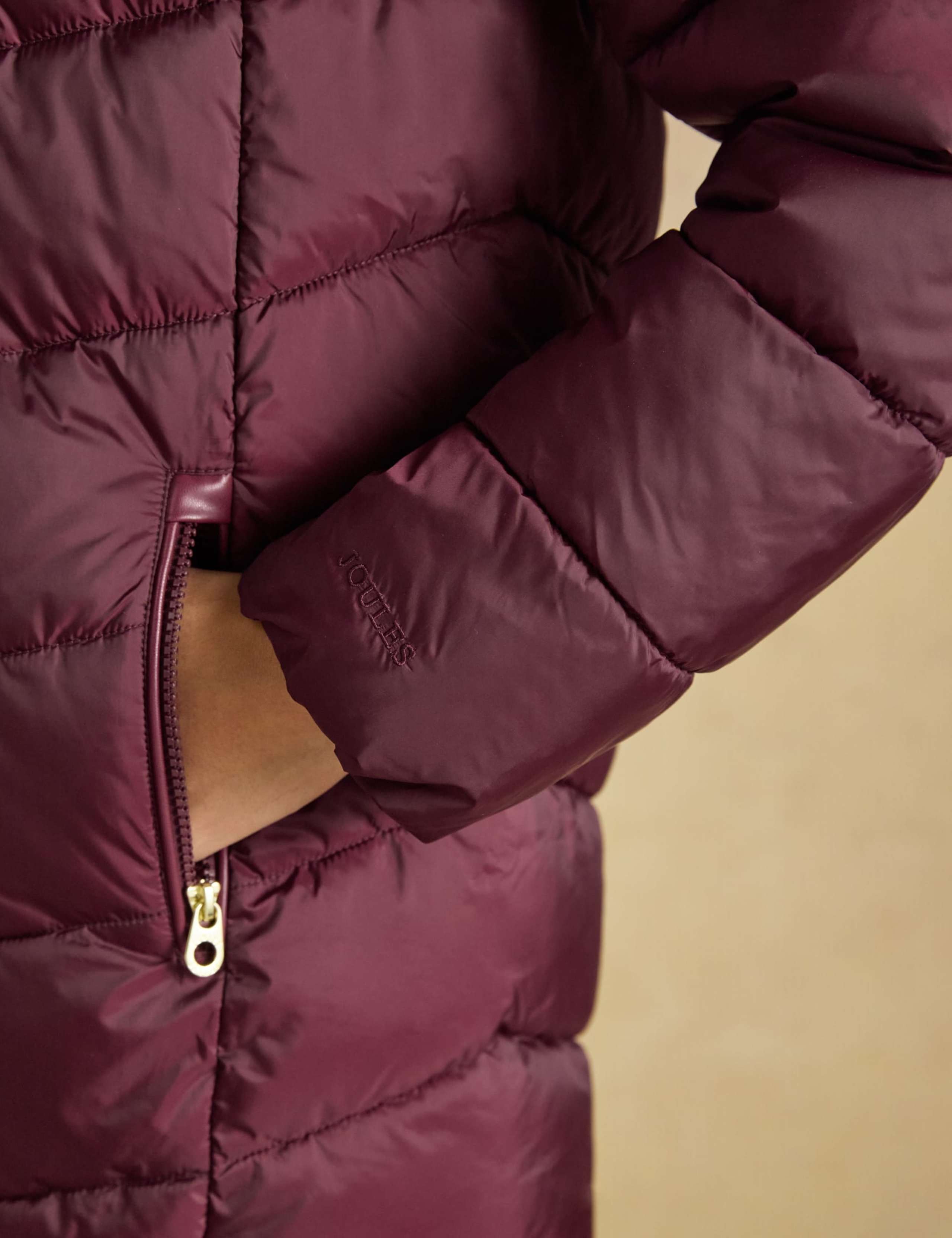 Padded Hooded Mid Length Coat 6 of 8