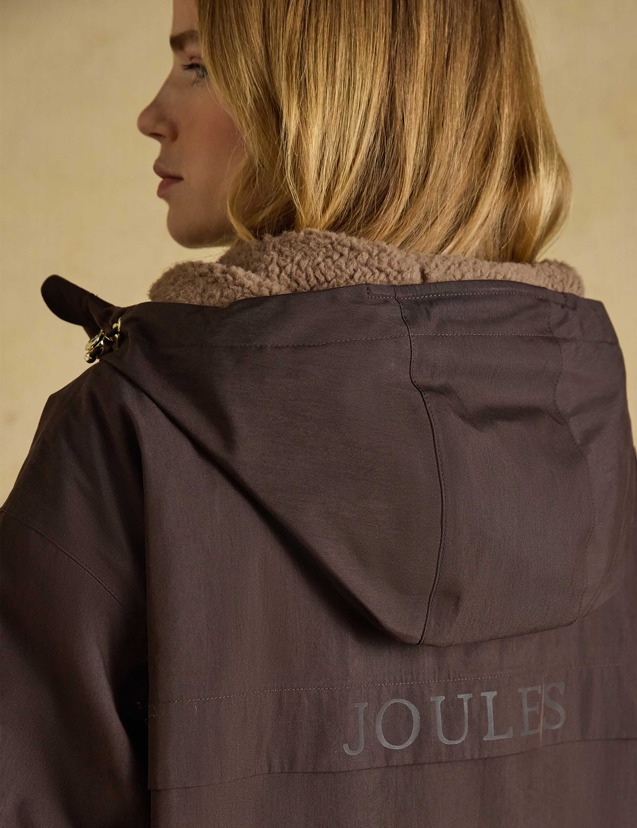 Waterproof Longline Hooded Coat 2 of 11