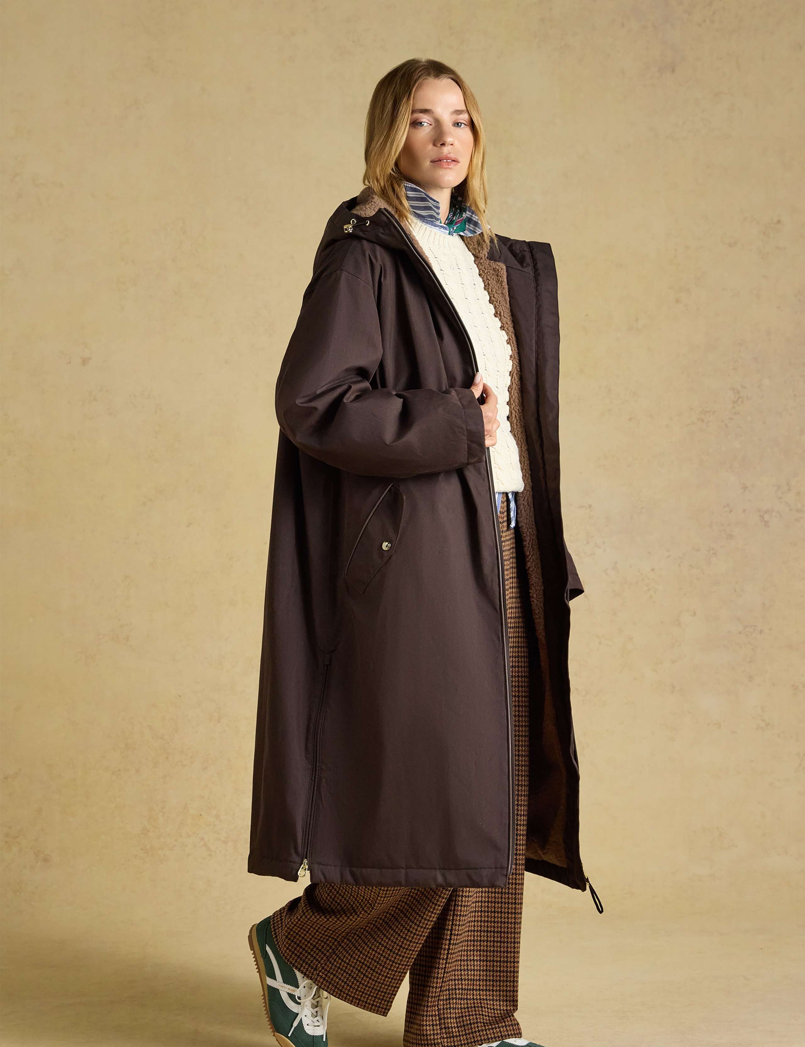 Waterproof Longline Hooded Coat 11 of 11