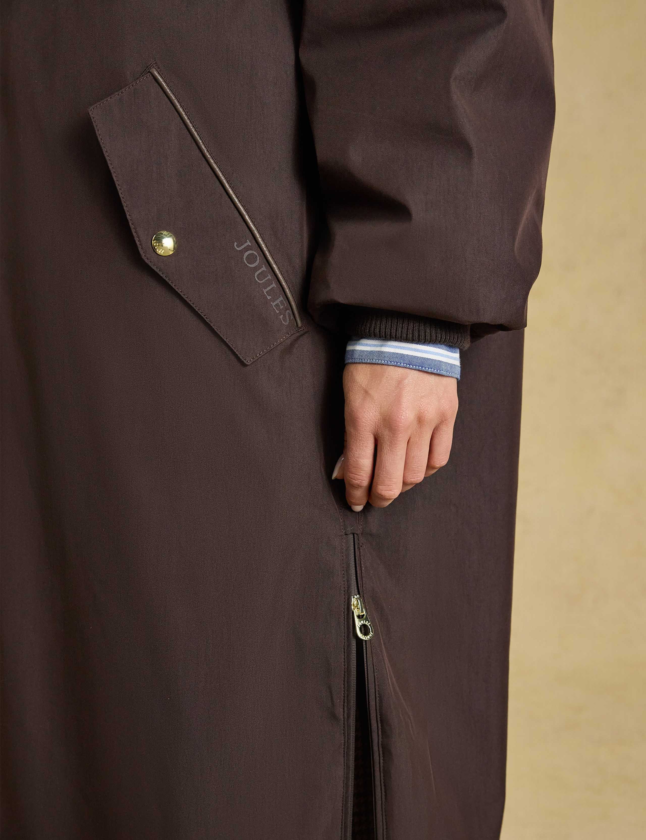 Waterproof Longline Hooded Coat 7 of 11
