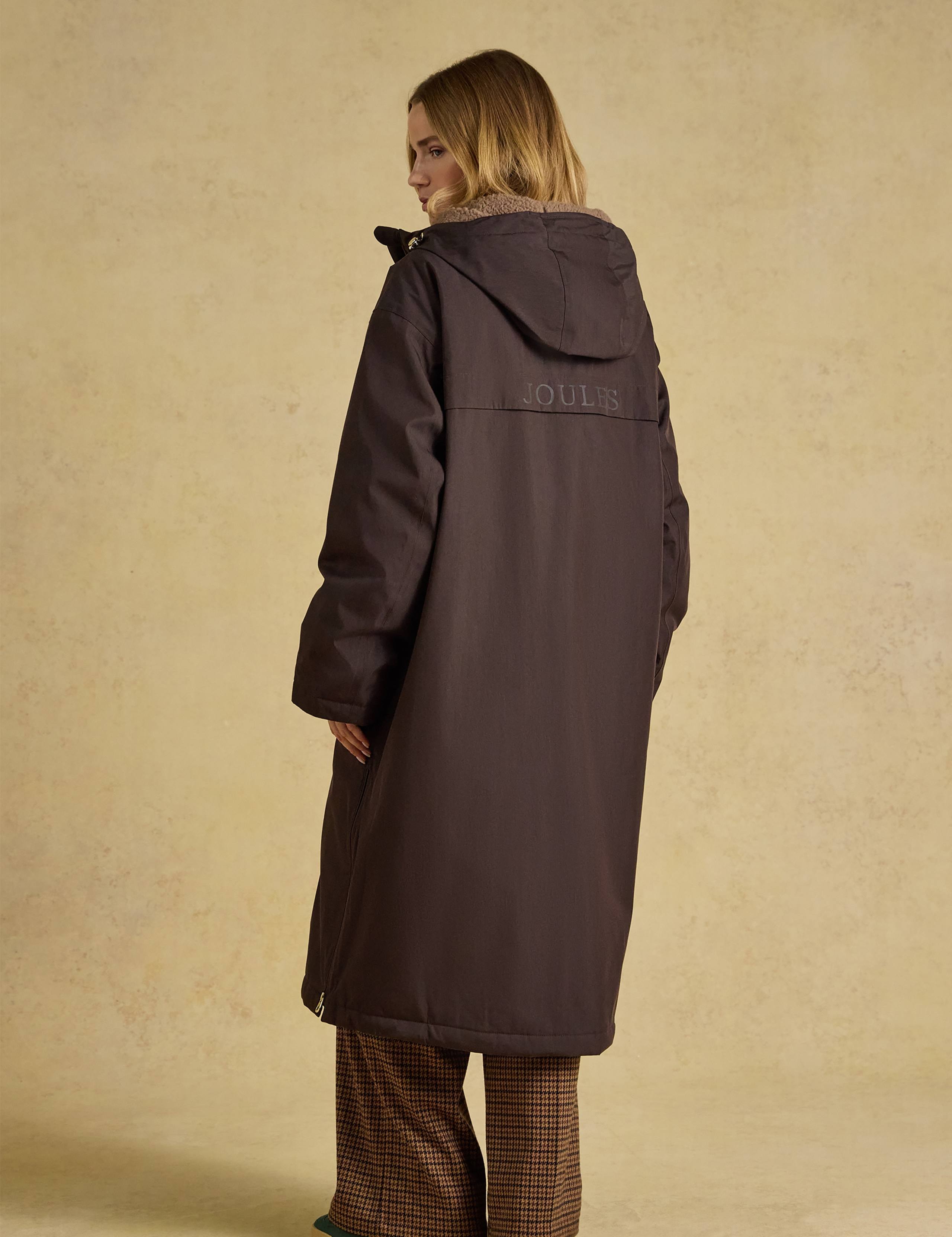 Waterproof Longline Hooded Coat 10 of 11