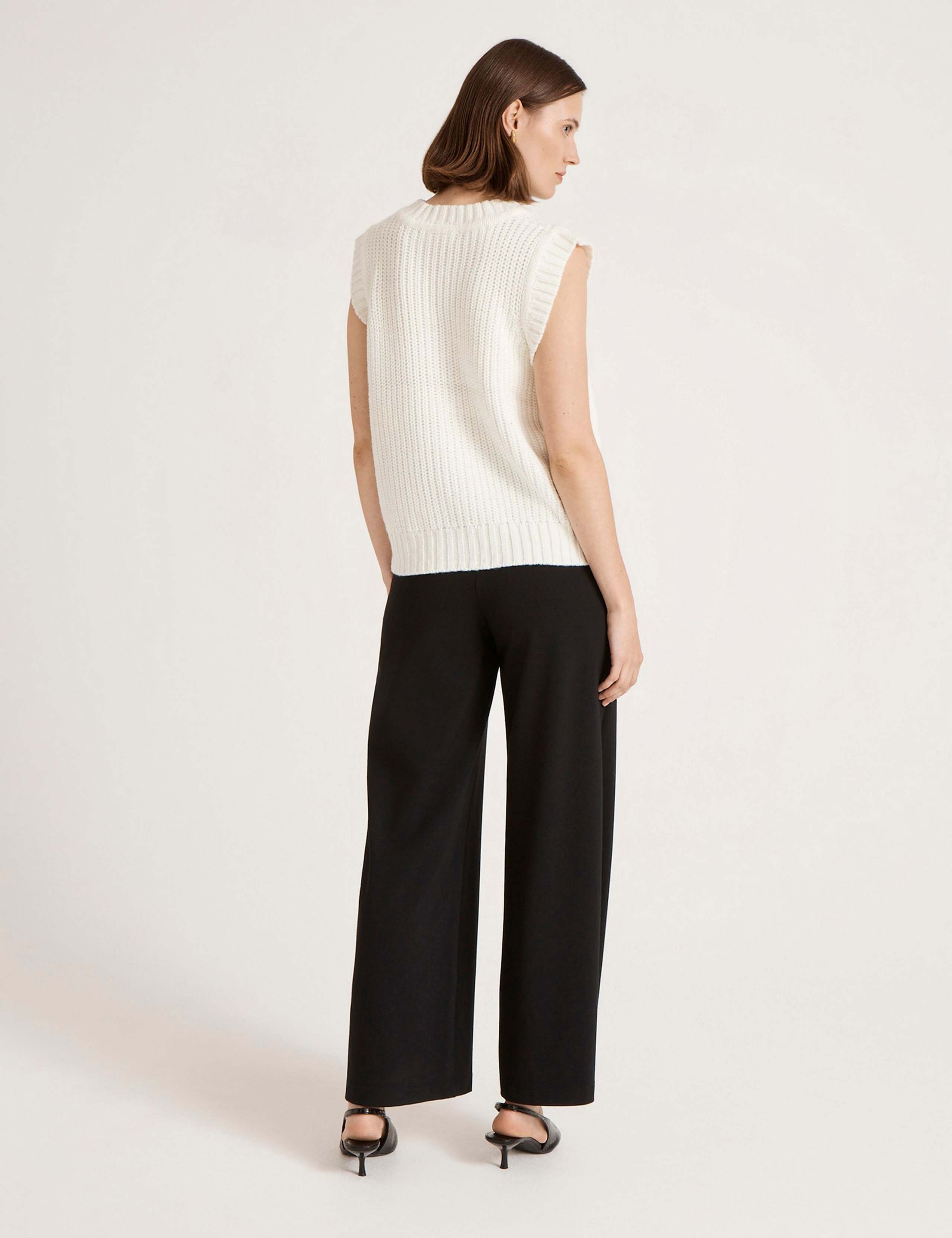 Polka Dot Collared Blouse 3 of 4