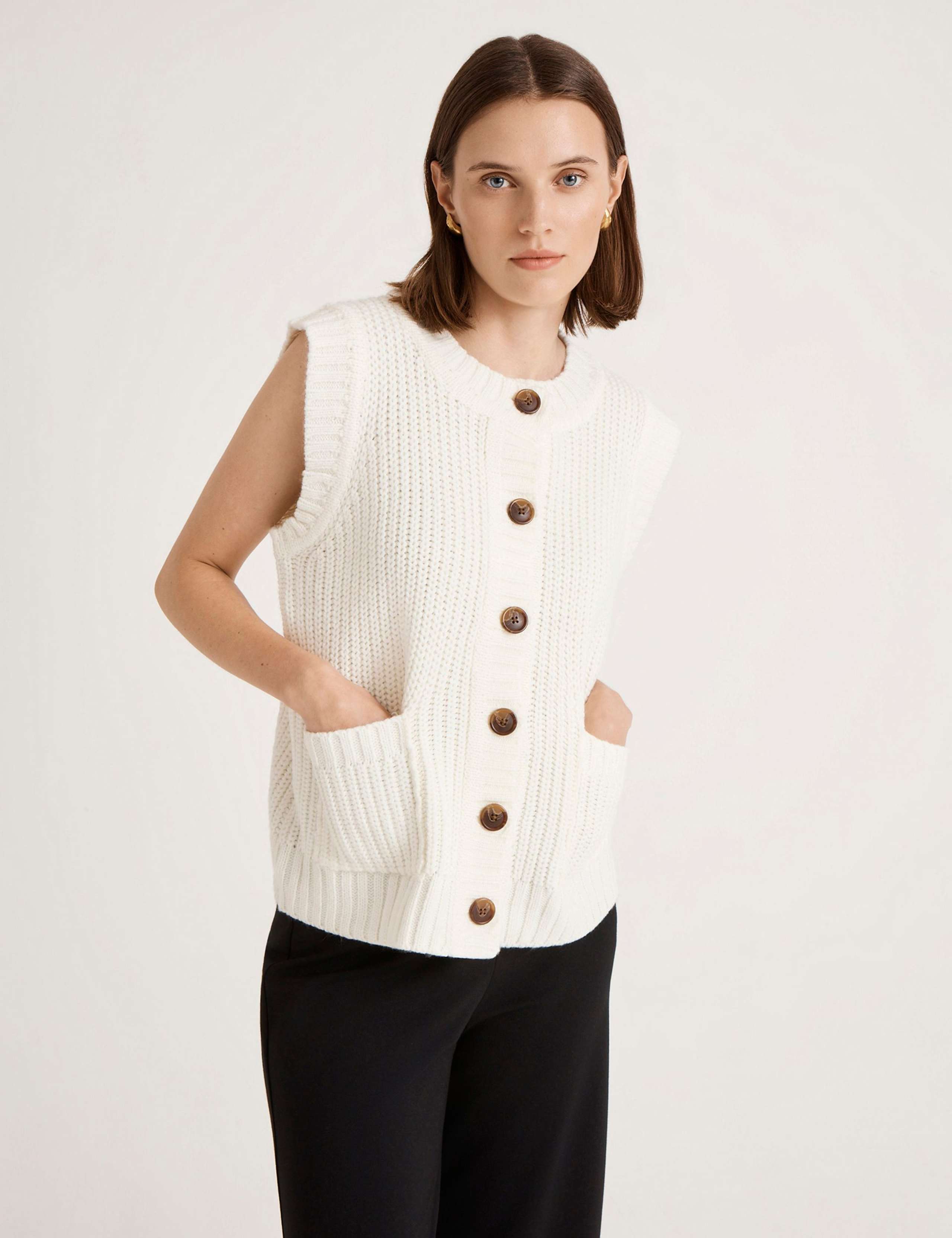 Polka Dot Collared Blouse 4 of 4