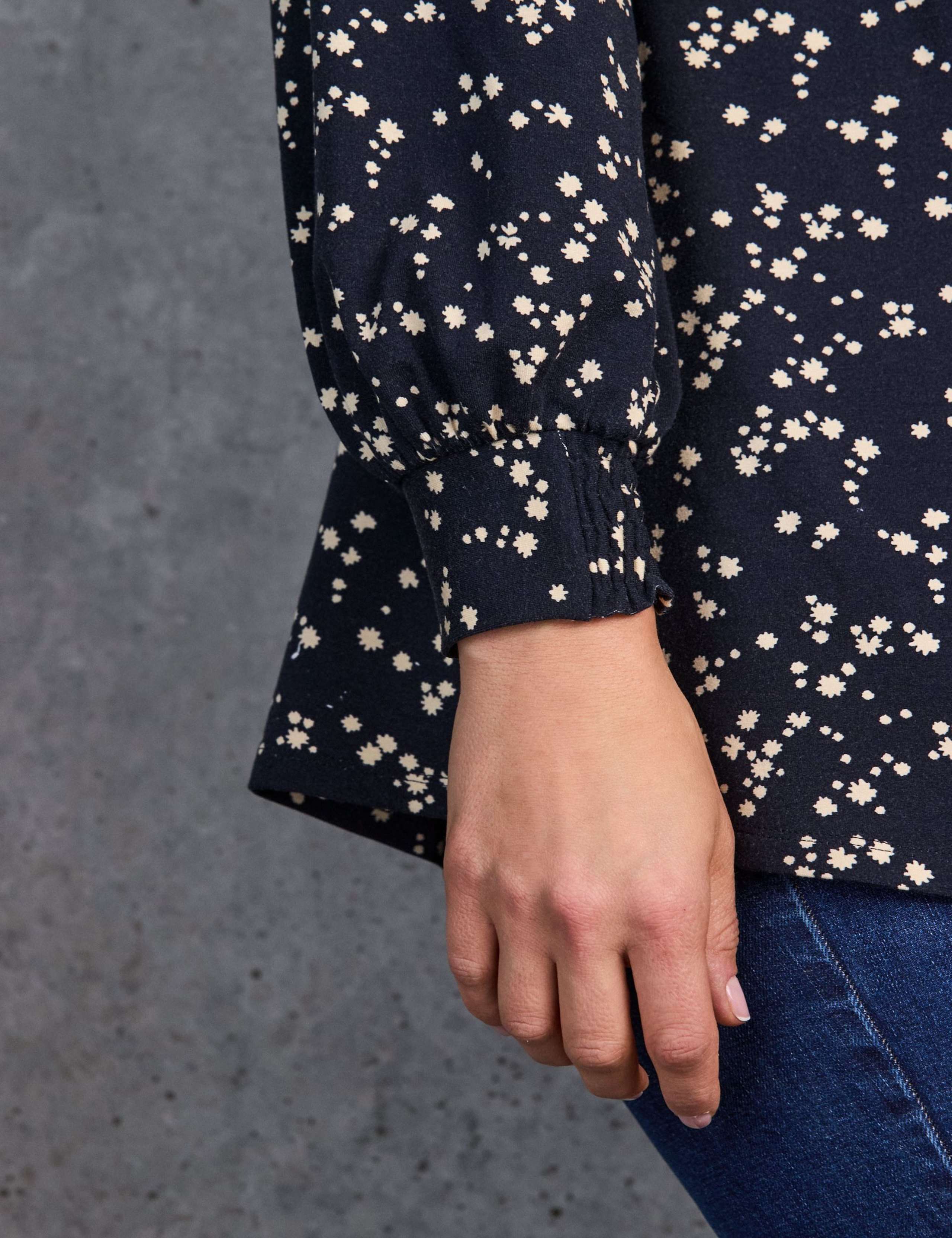 Jersey Printed V-Neck Tunic 7 of 8