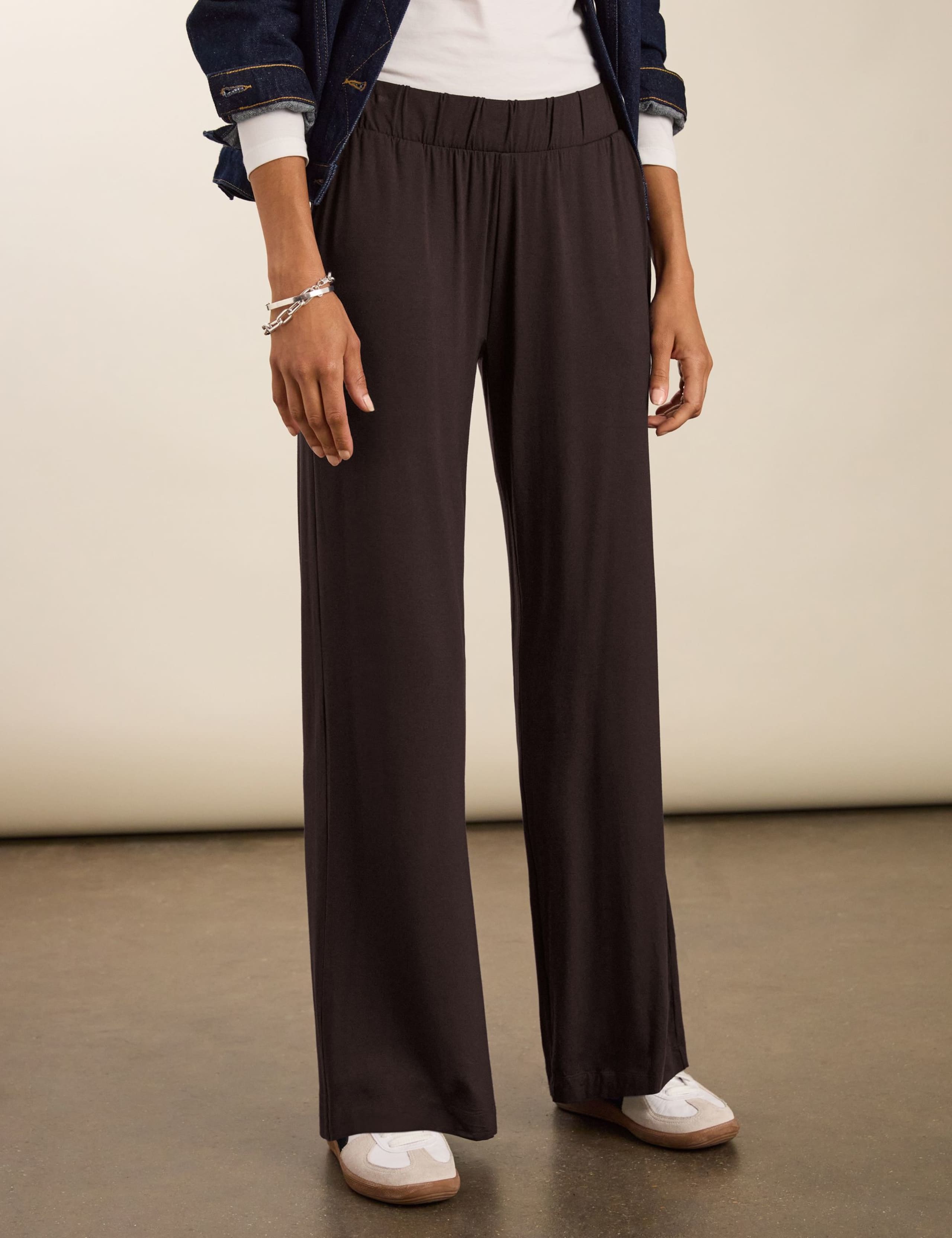 Wide Leg Palazzo Trousers 3 of 3