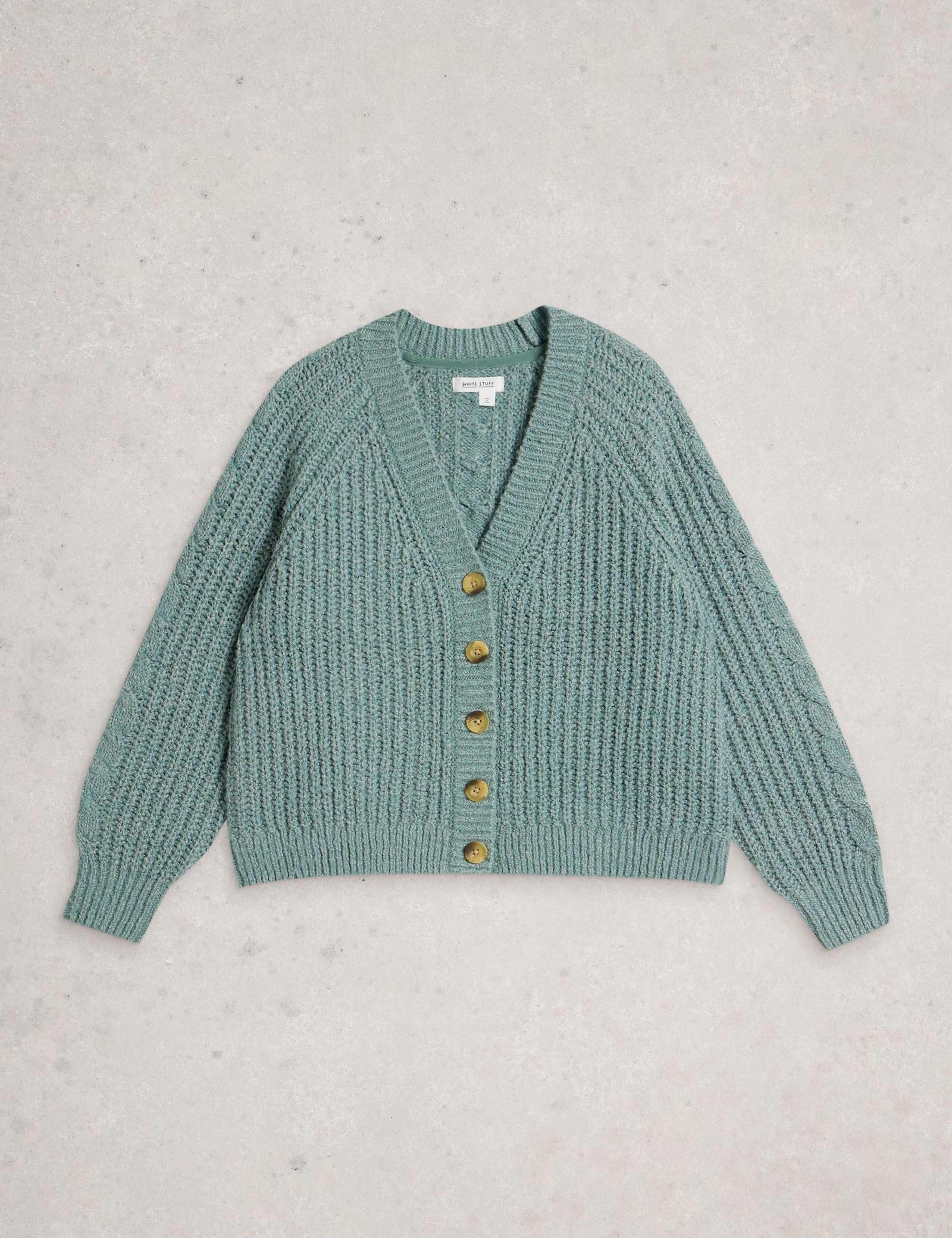 Sally Slub Cardigan 2 of 6